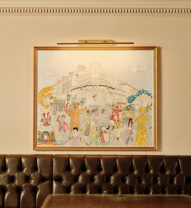 How to Frame Oversized Art and Posters