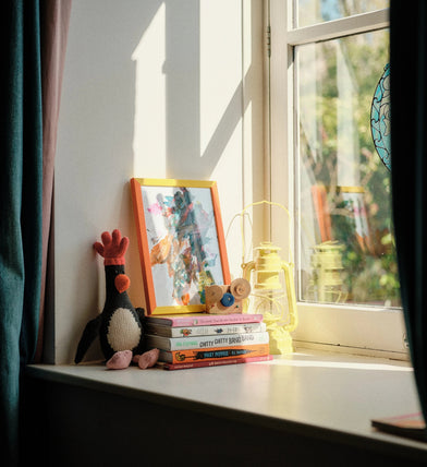 How to Frame a Baby Keepsake