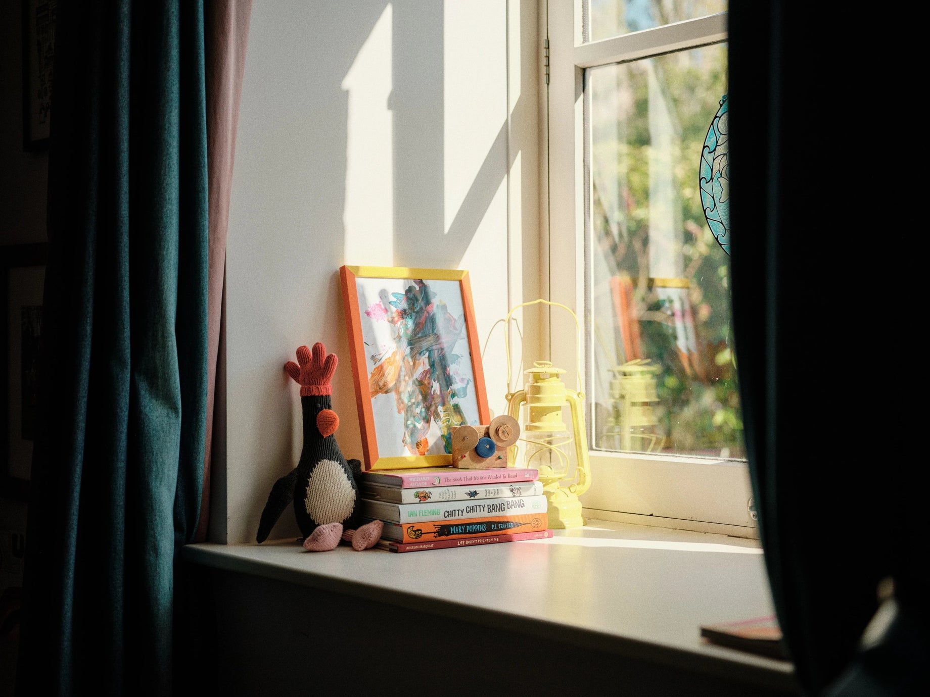 How to Frame a Baby Keepsake