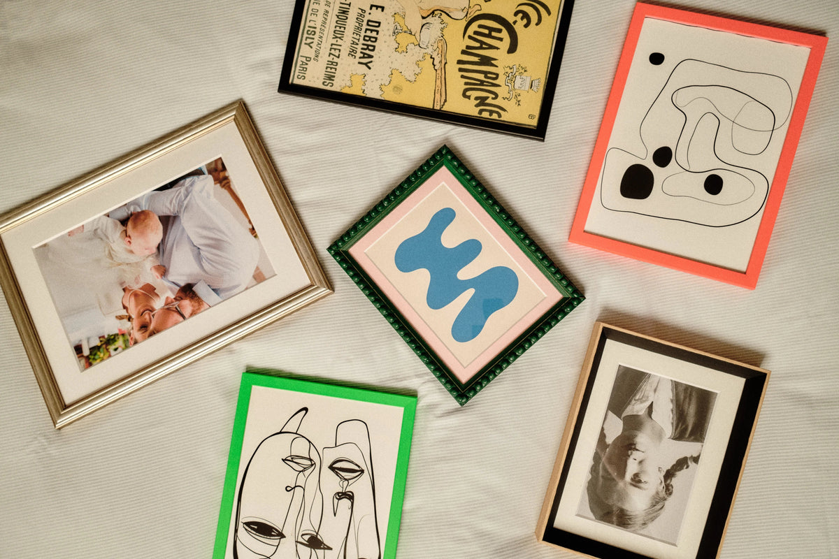 Picture Frame Sizes Explained: A-Sizes, Metric and Imperial