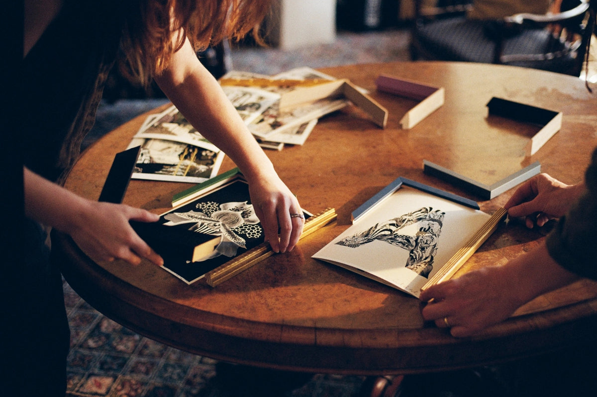 How to Measure for a Custom Picture Frame