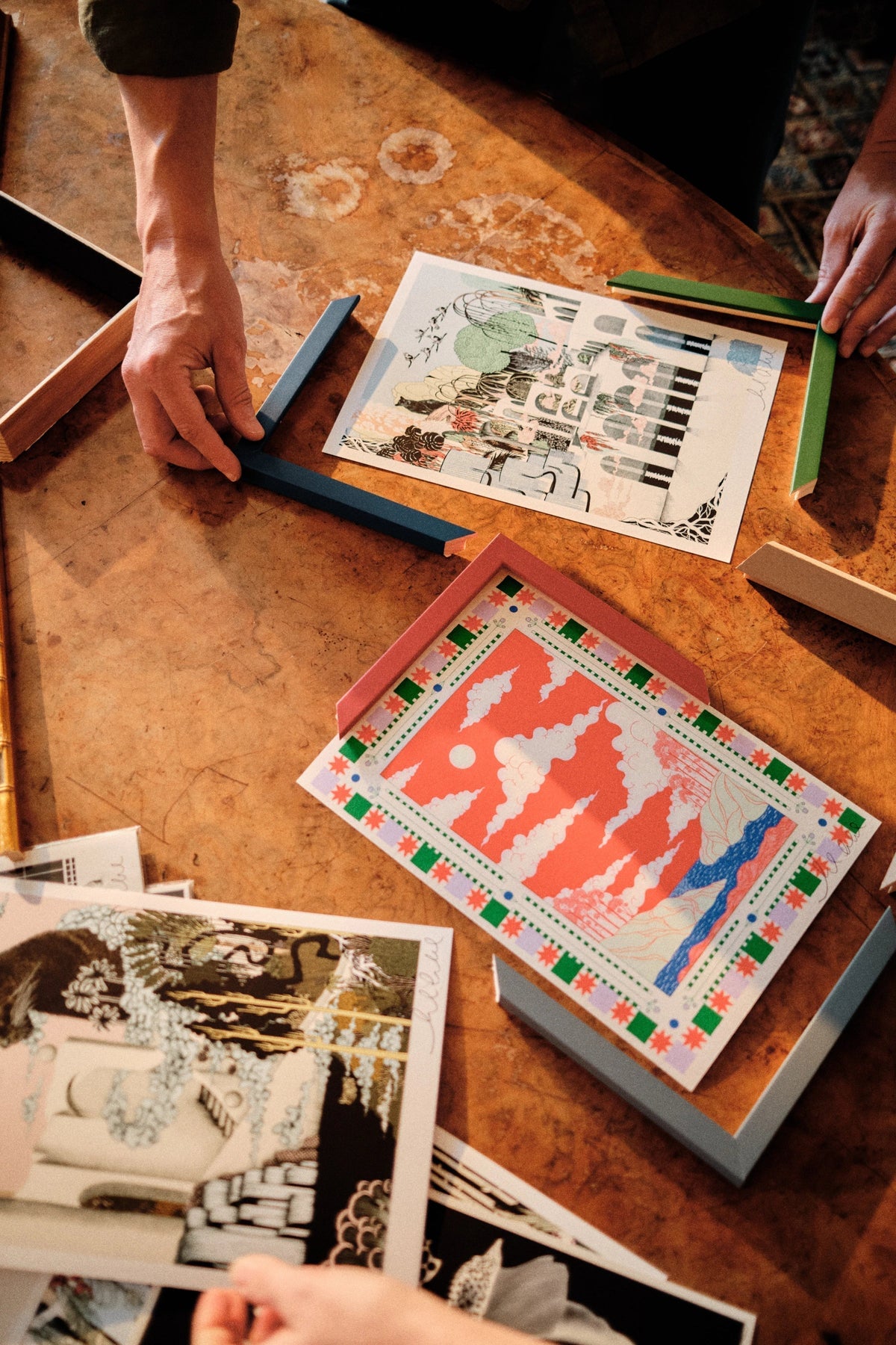 How to Design the Perfect Picture Frame