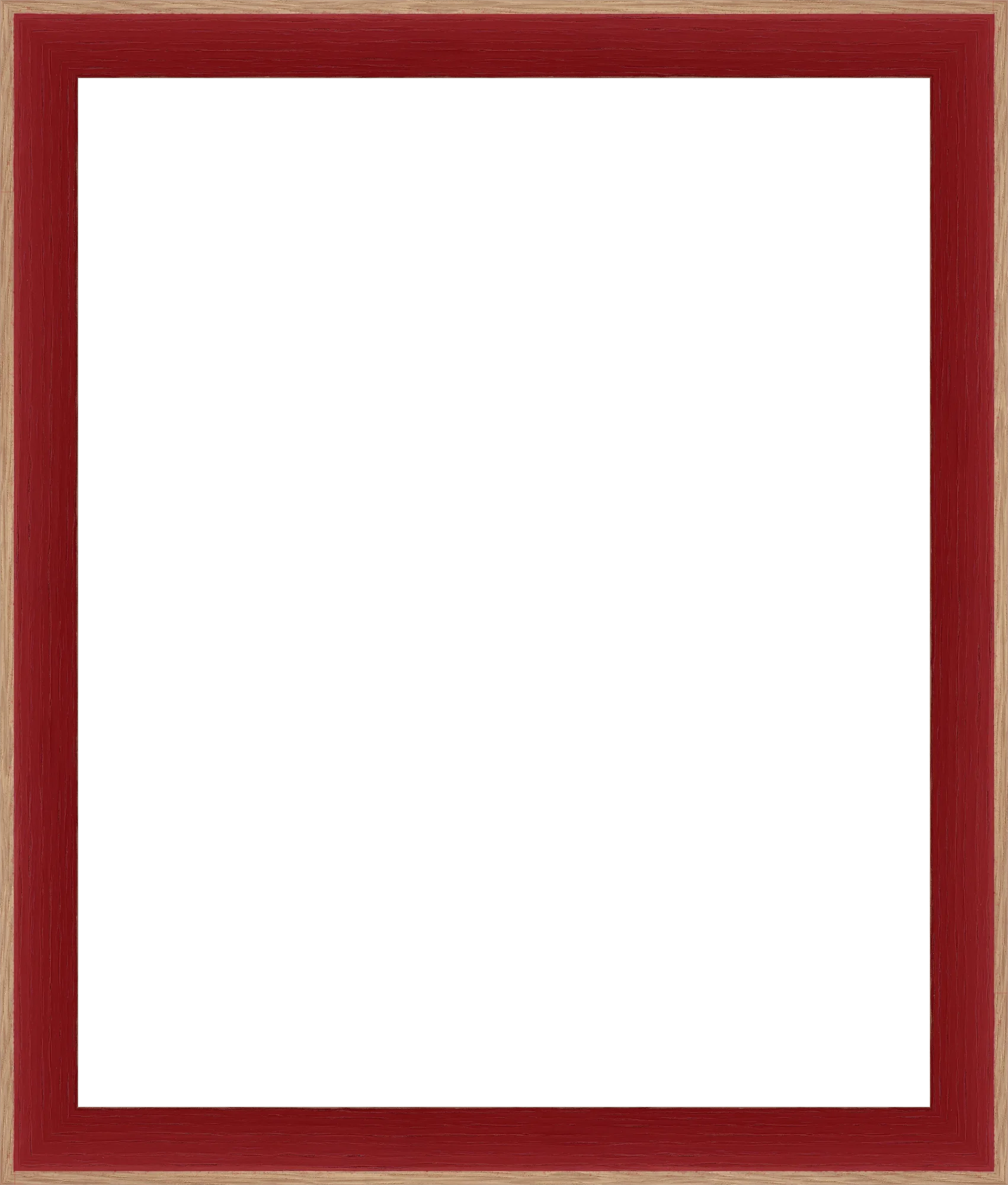 Salcombe Frame in Red
