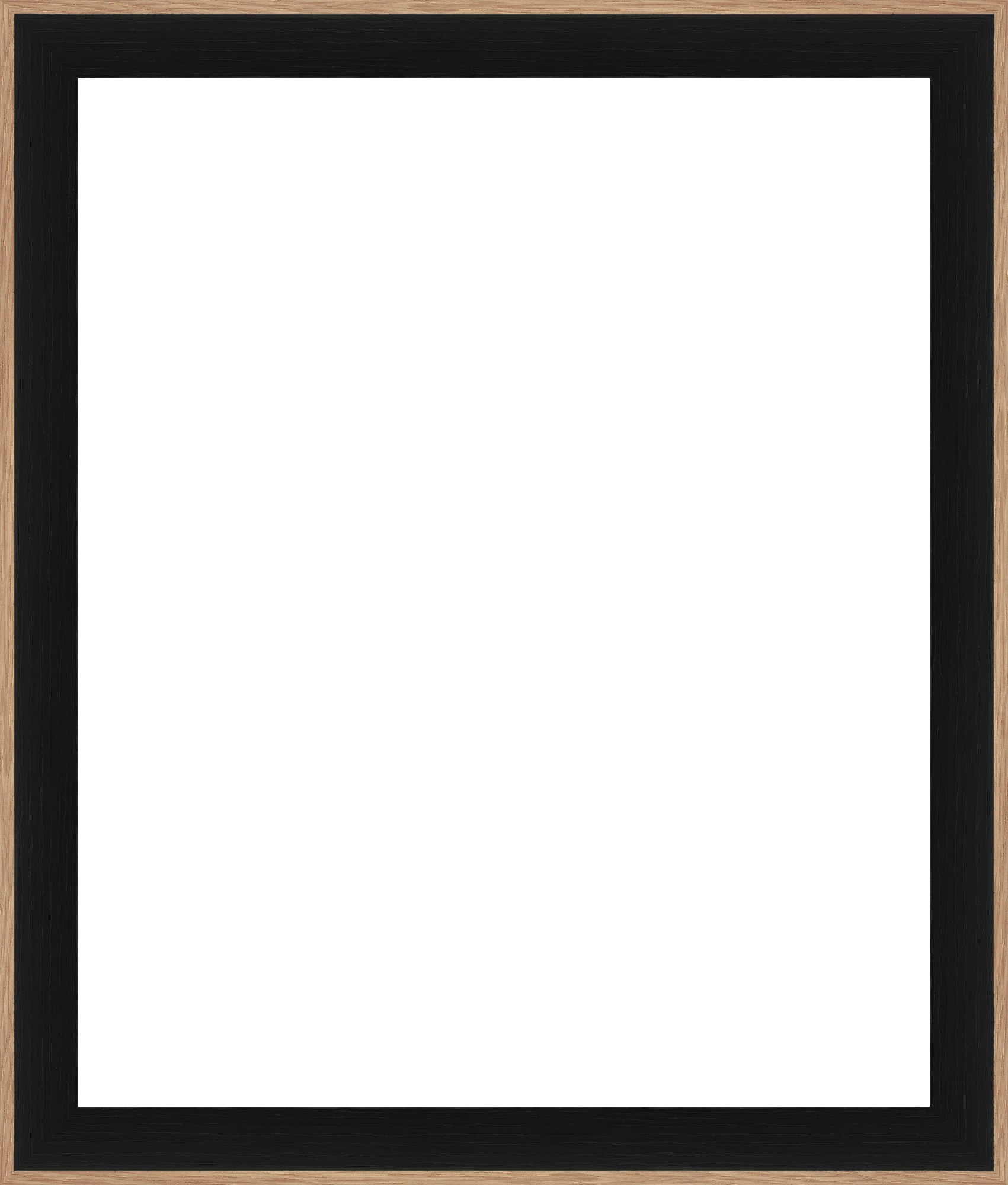 Salcombe Frame in Black