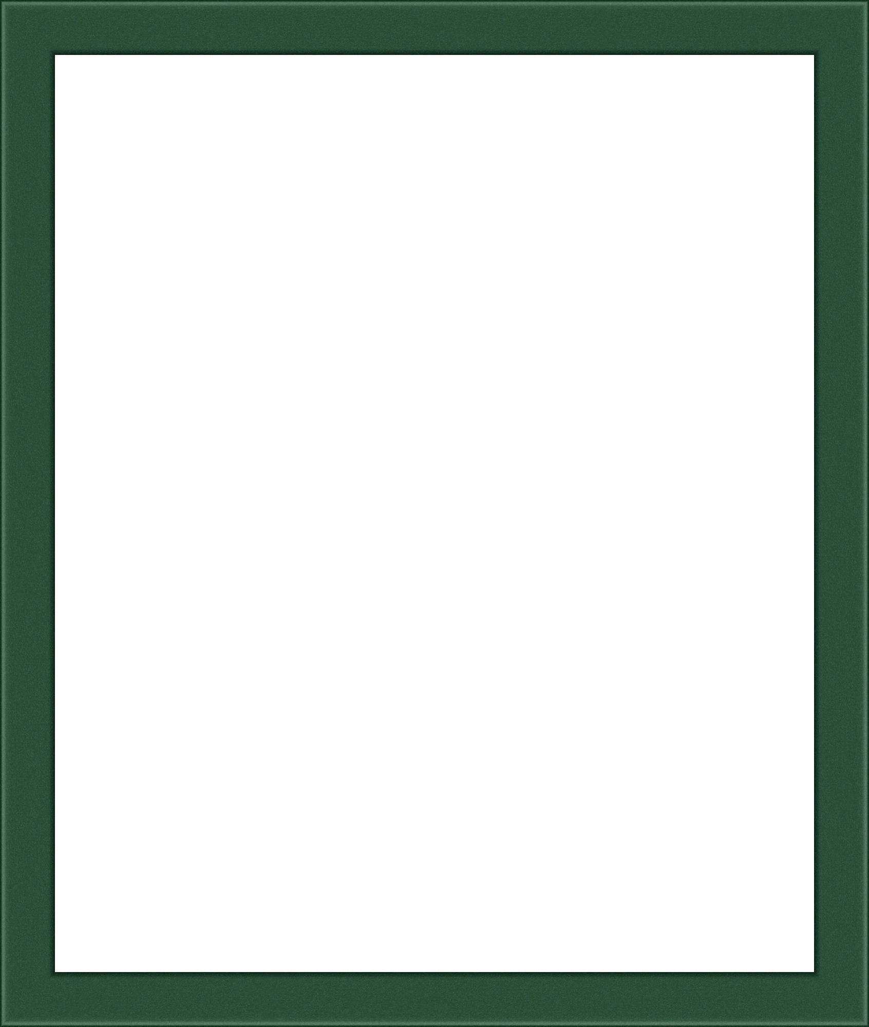 Dalston Frame in Dark Green