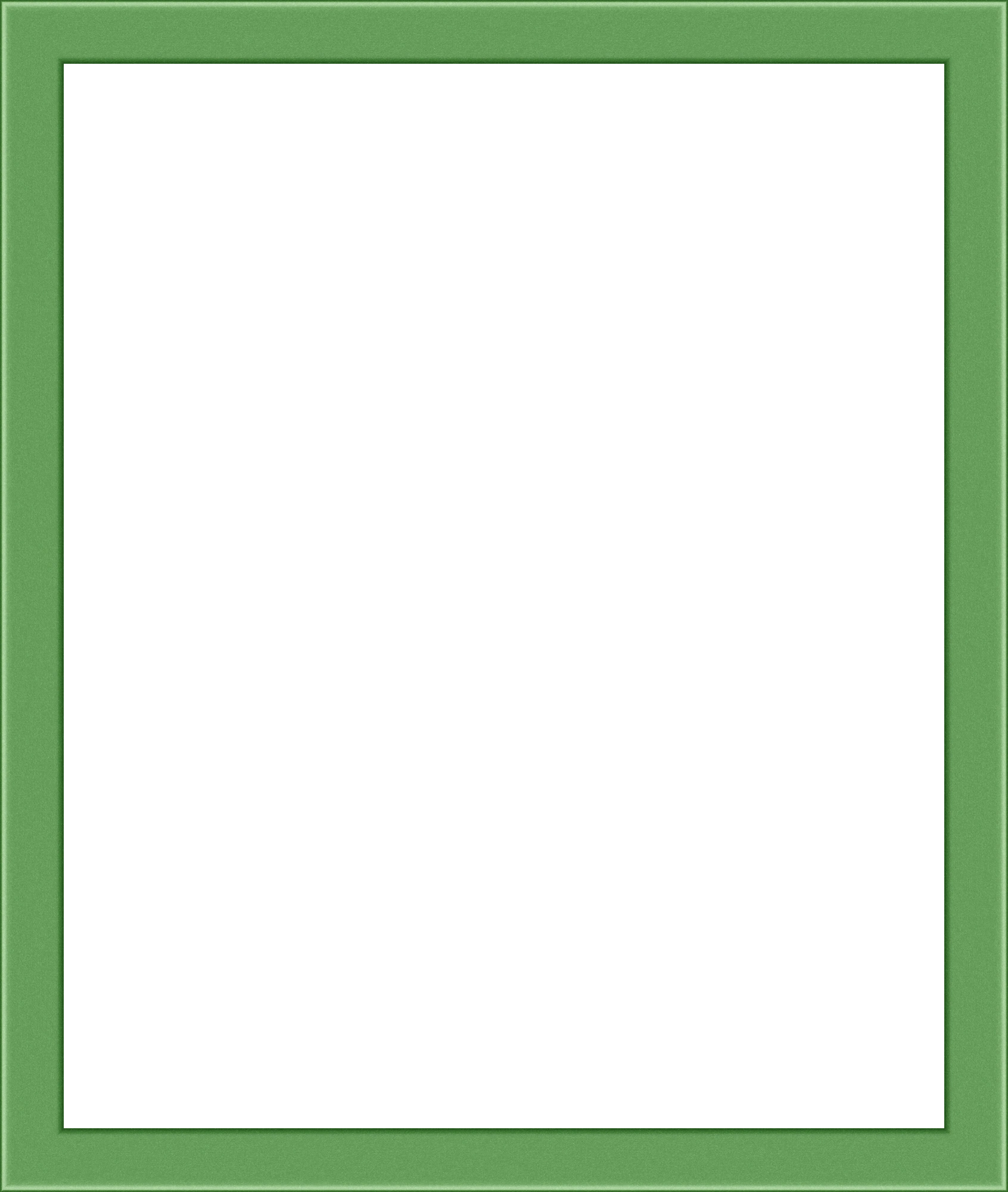 Dalston Frame in Green