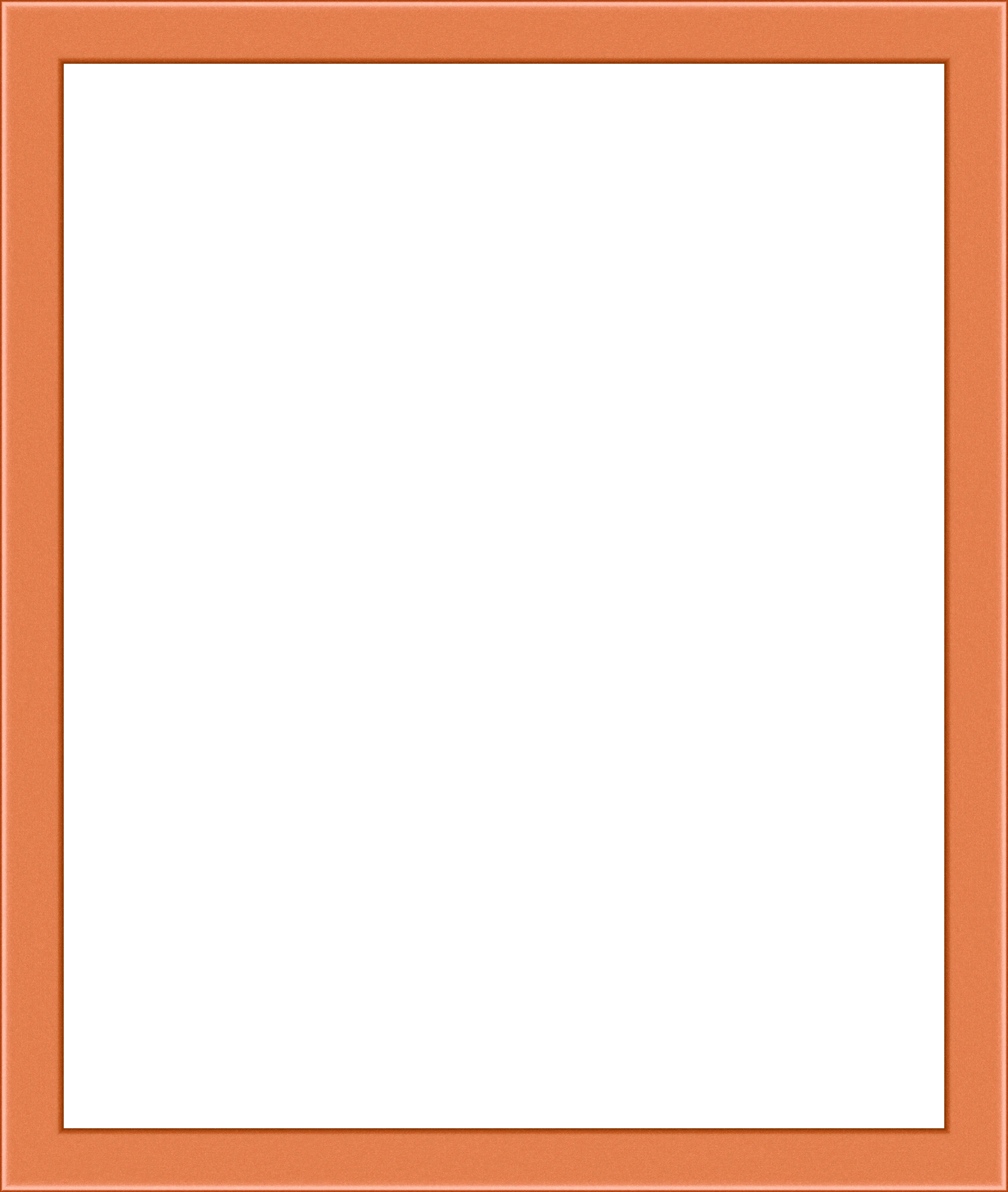 Dalston Frame in Orange