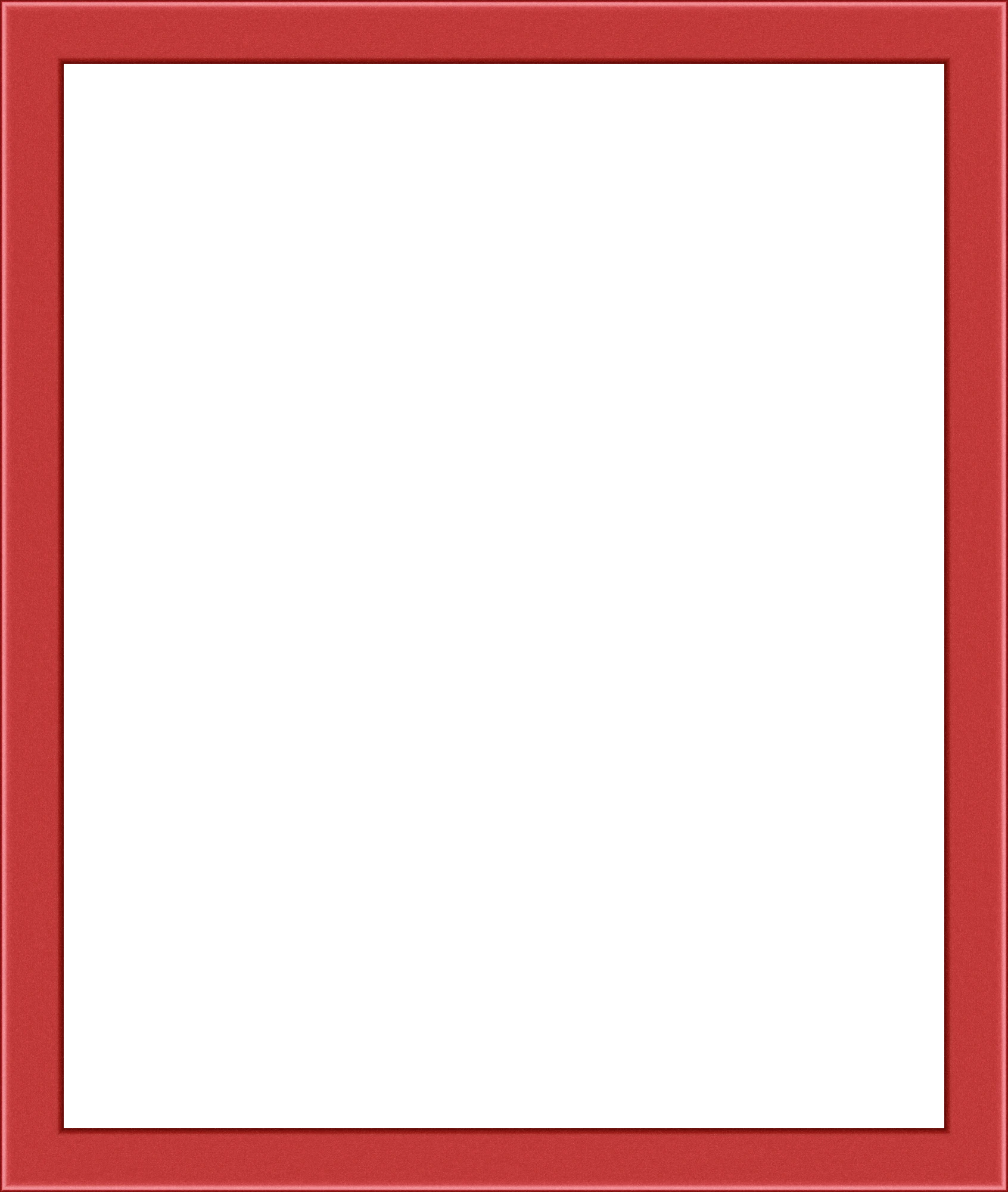 Dalston Frame in Red