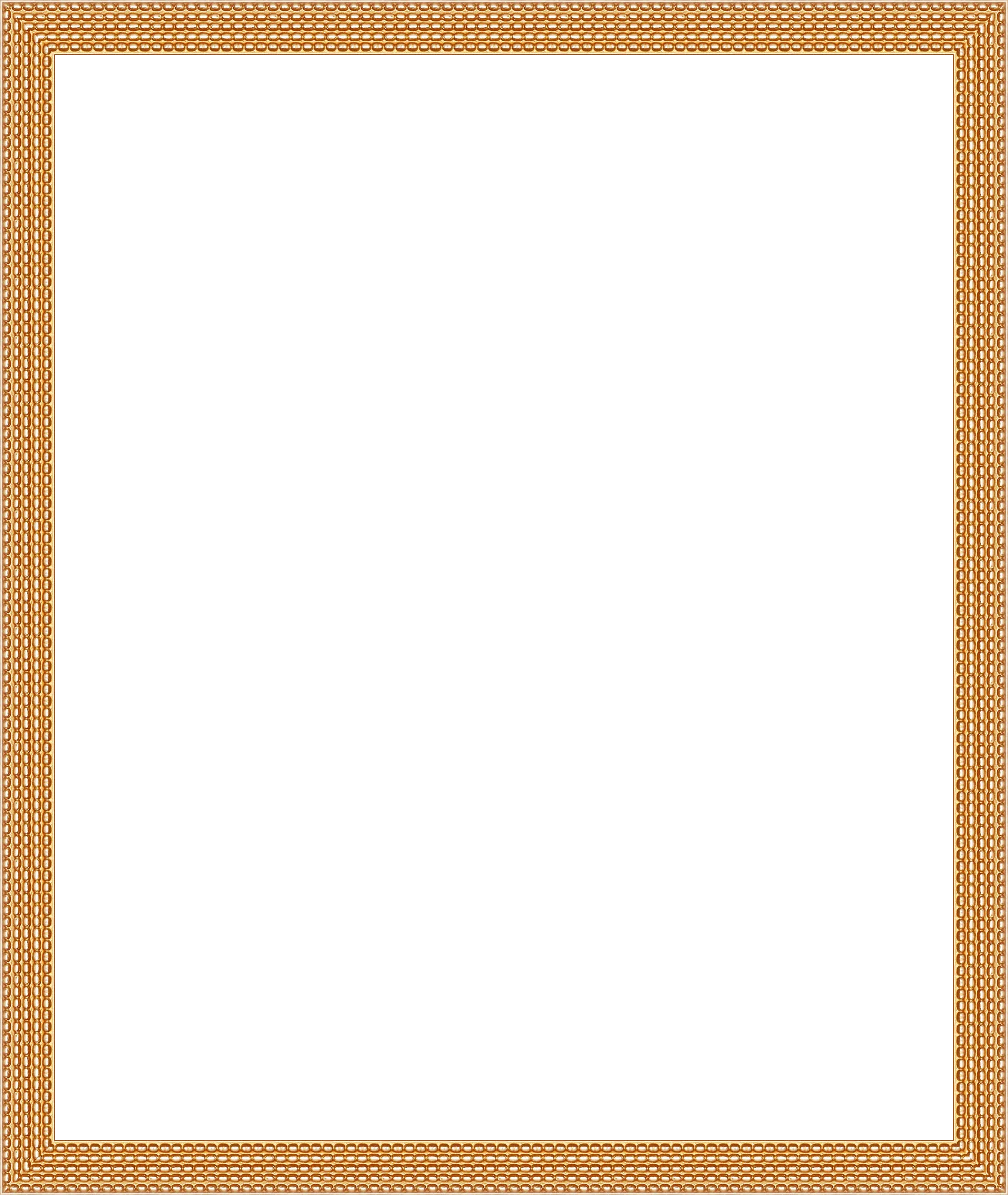 Daphne Frame in Gold