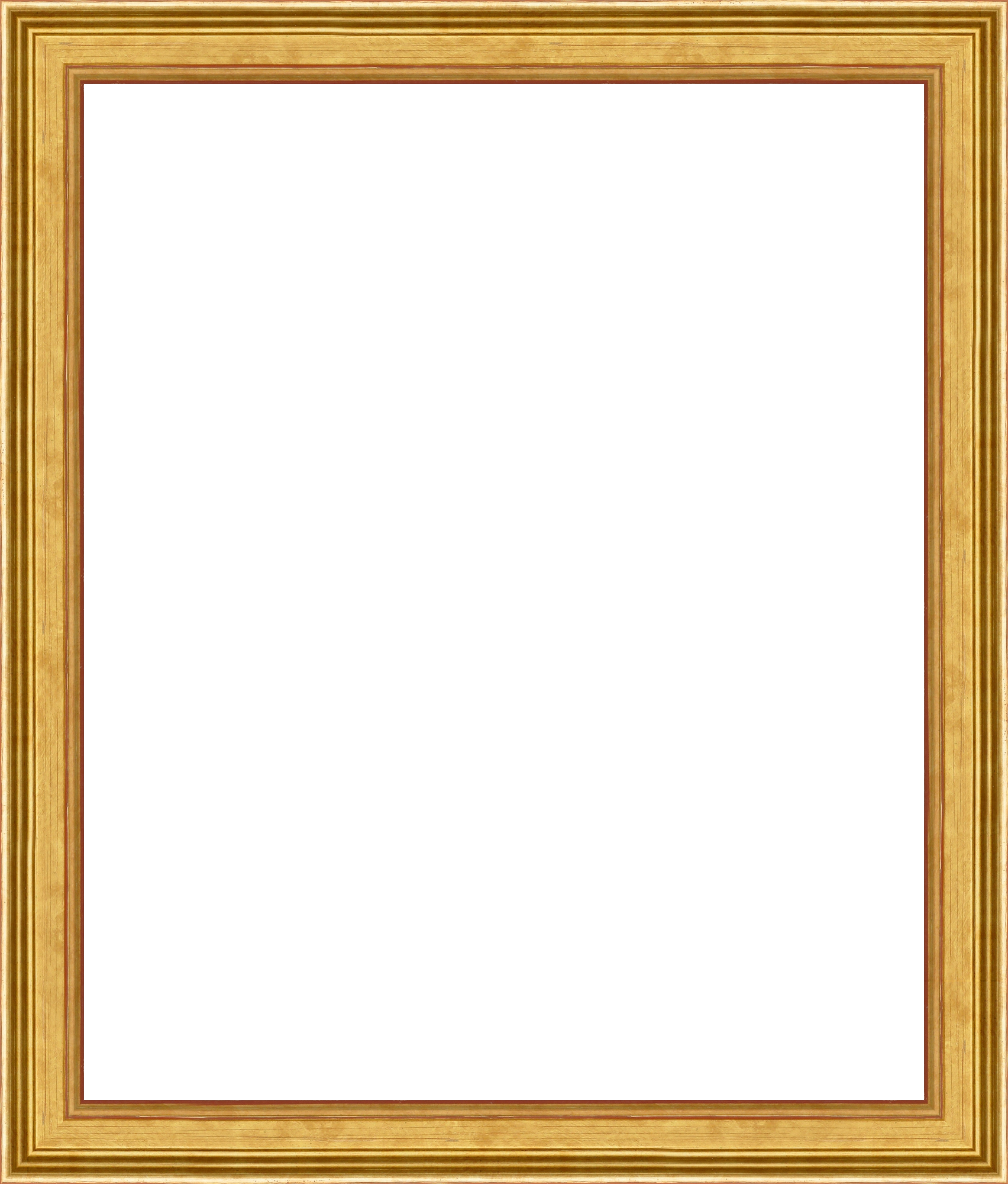 Cromby Frame in Gold