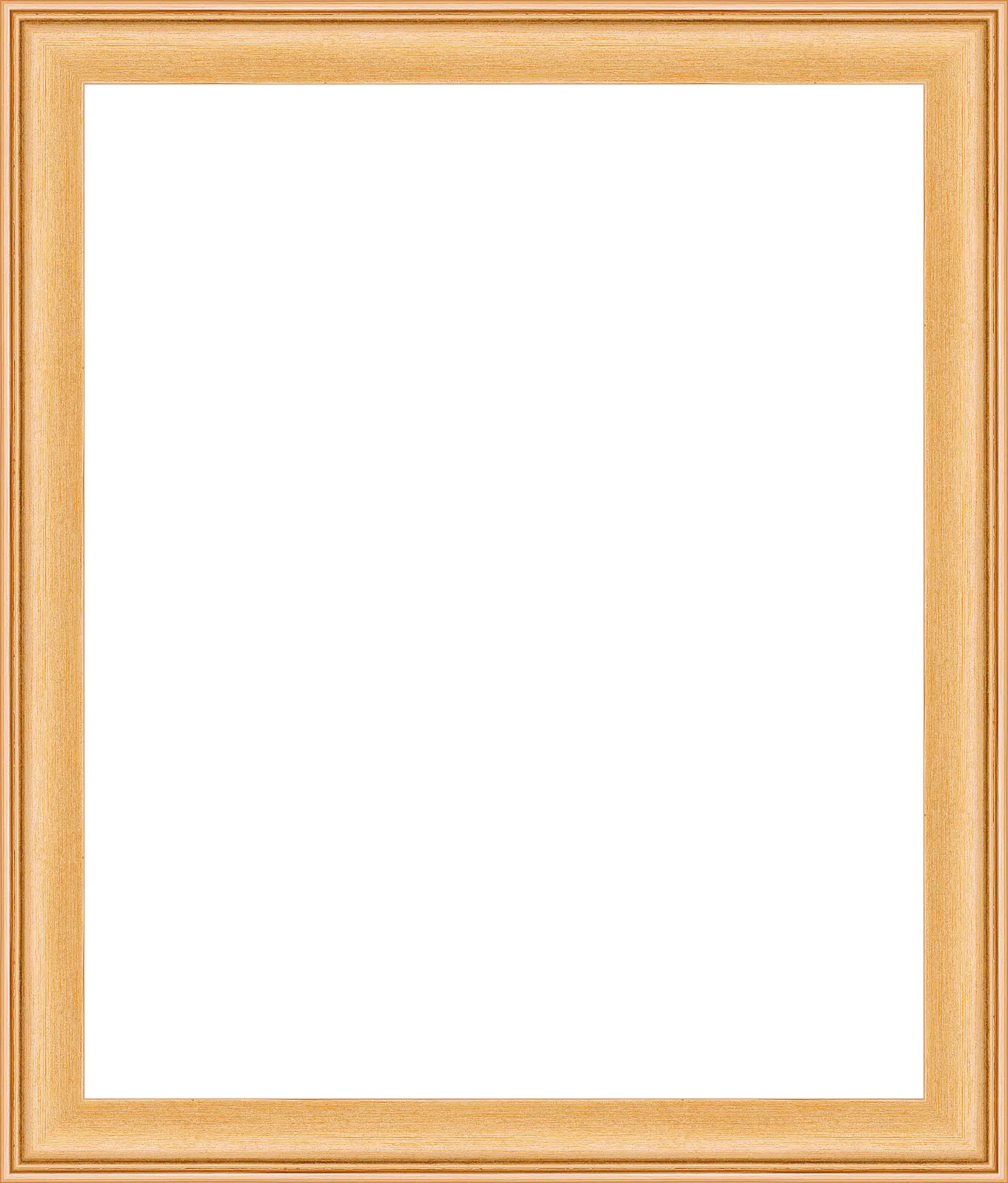 Blake Frame in Distressed Gold