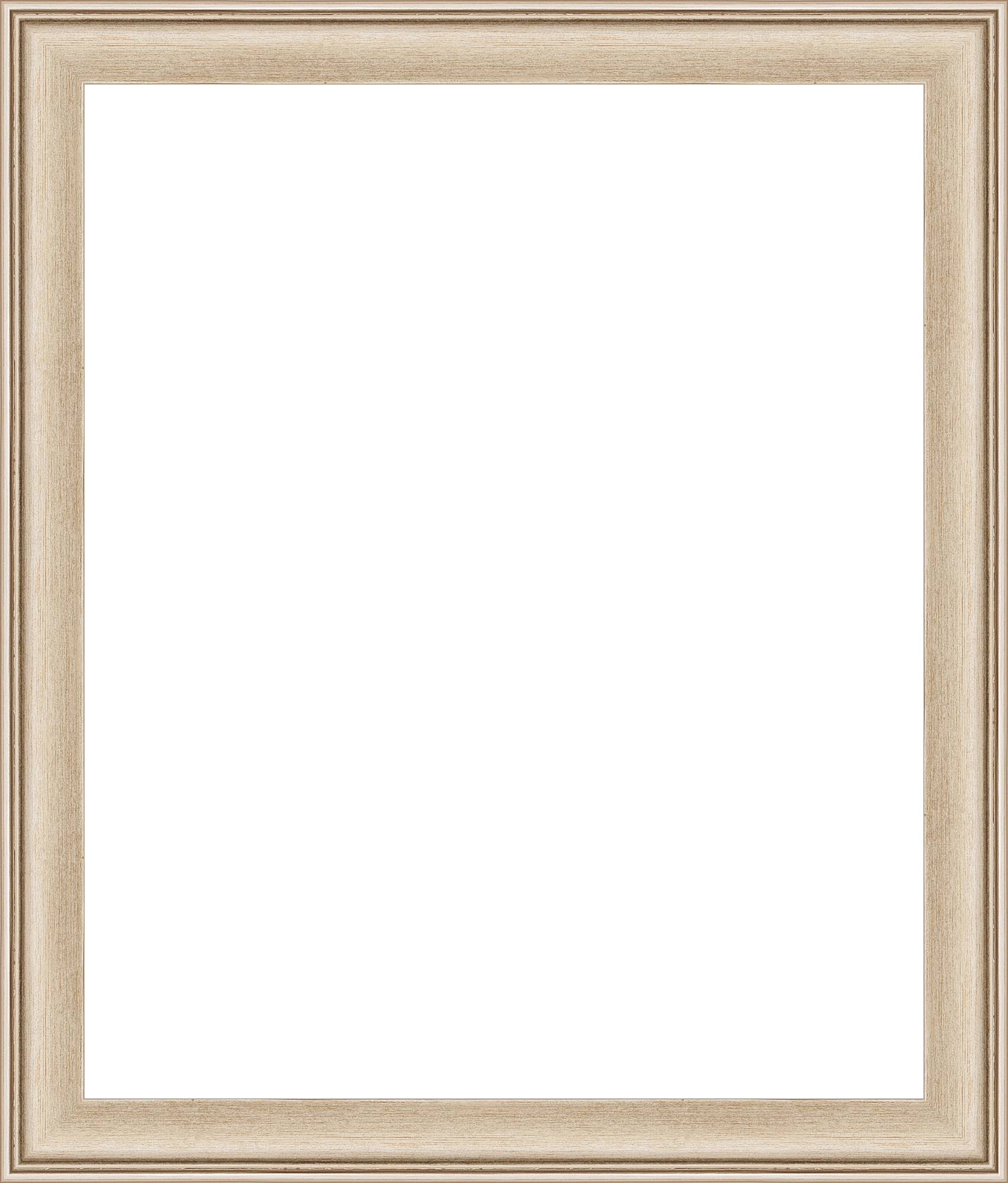 Blake Frame in Distressed Silver
