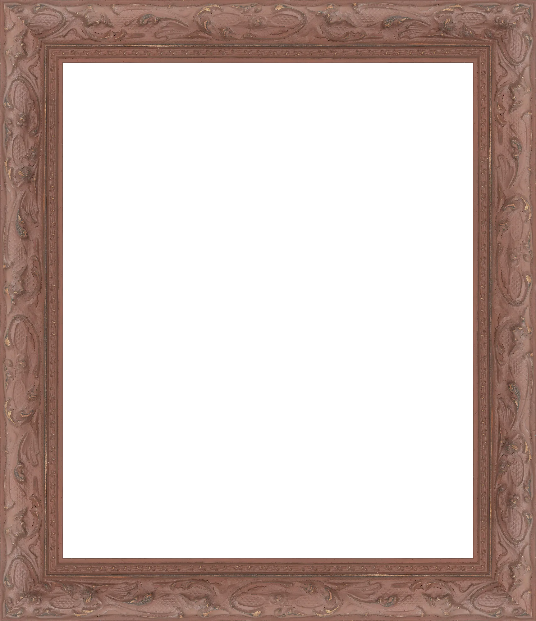 Siena Frame in Maroon