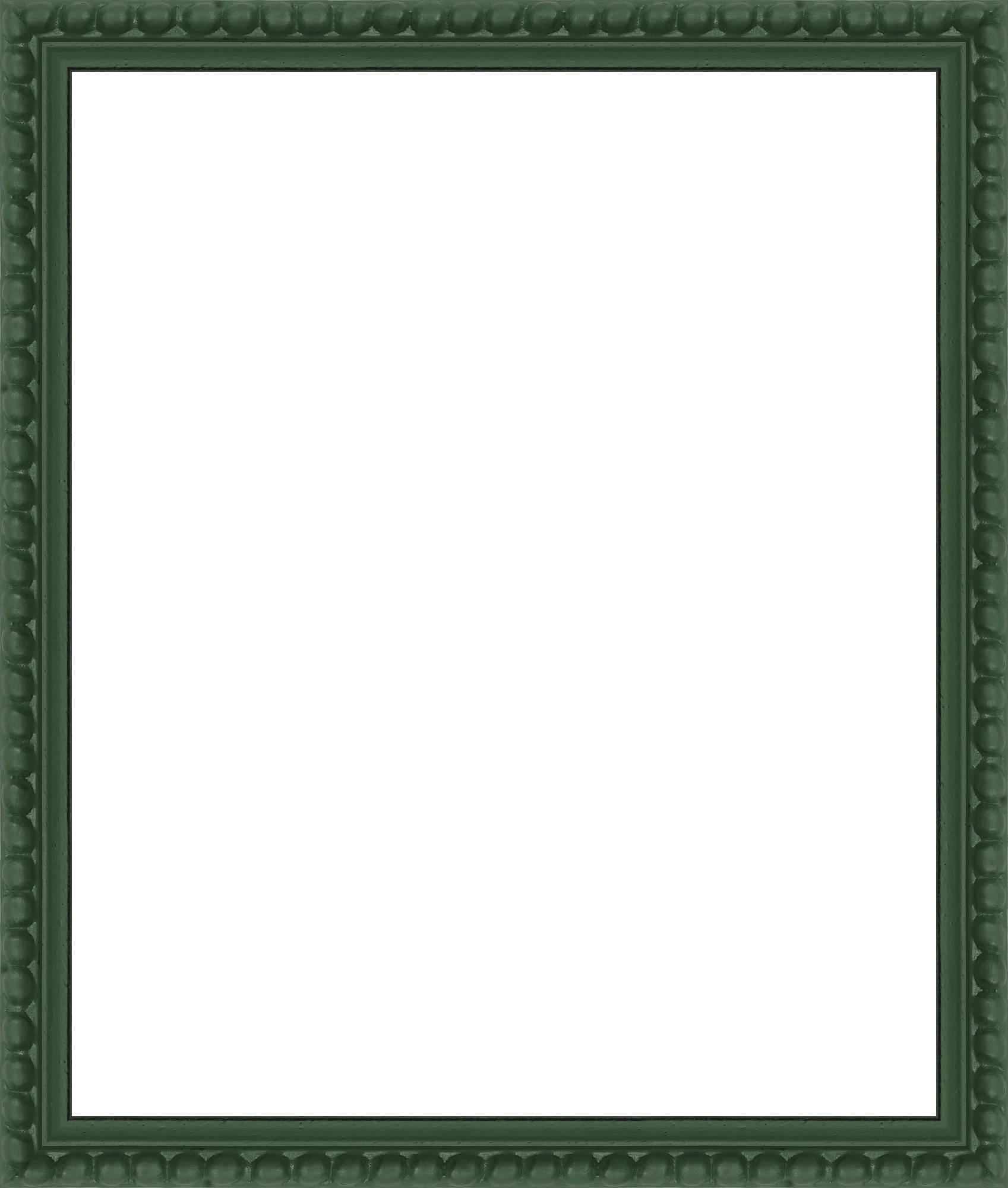 Bobbin Frame in Green