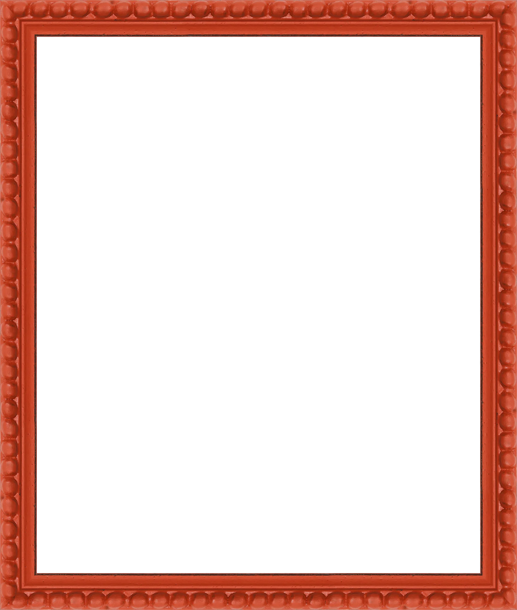 Bobbin Frame in Red