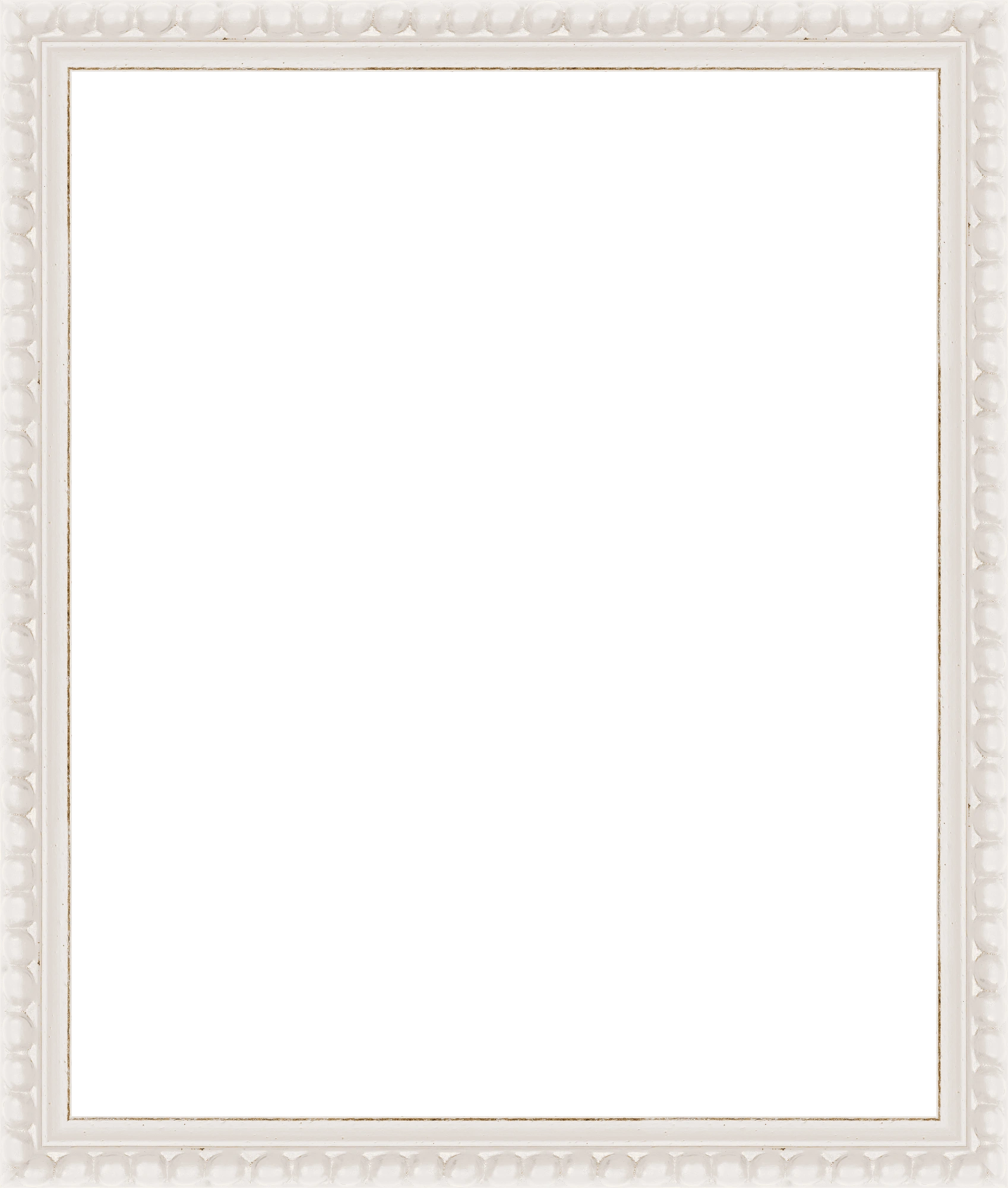 Bobbin Frame in White