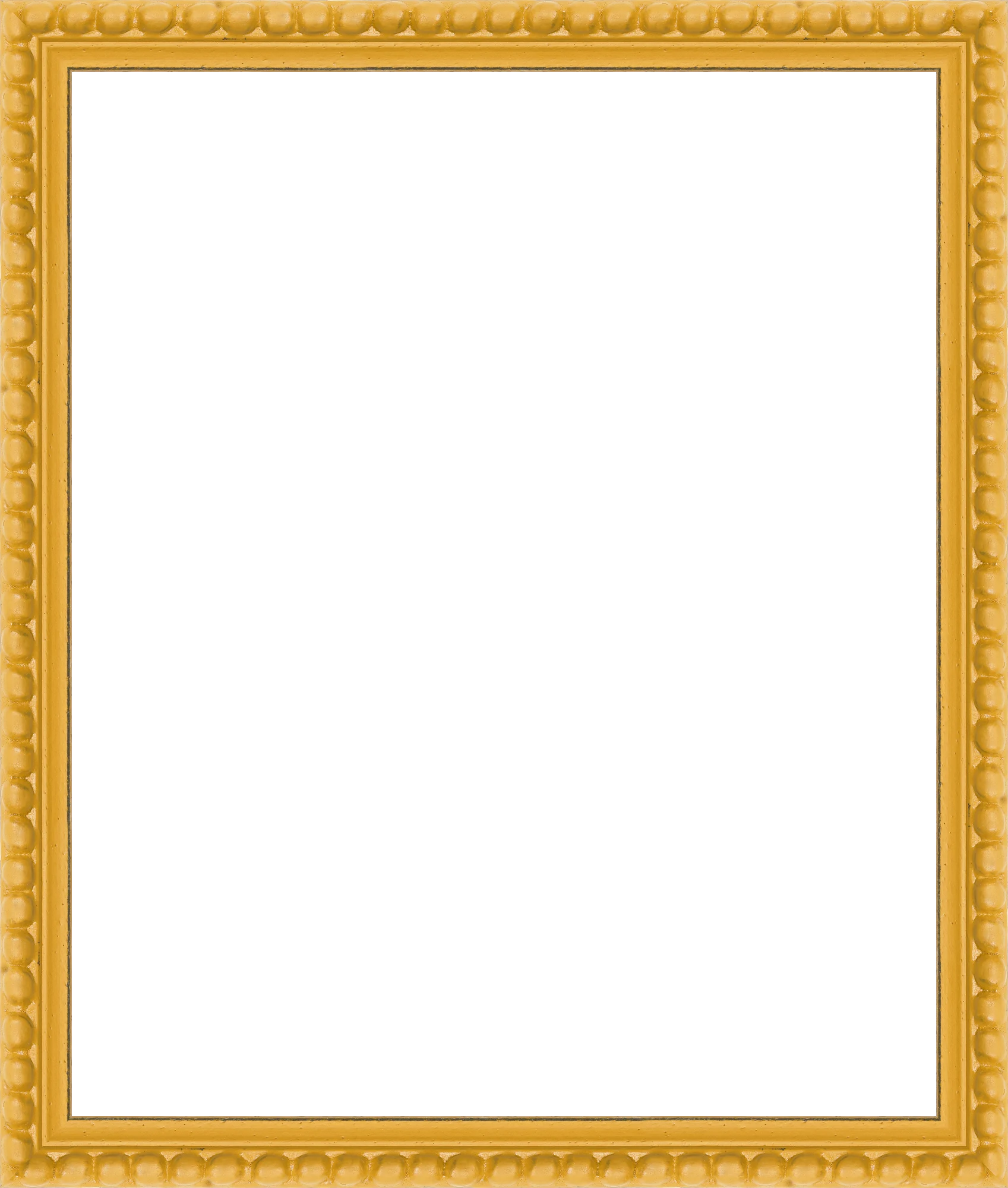 Bobbin Frame in Yellow