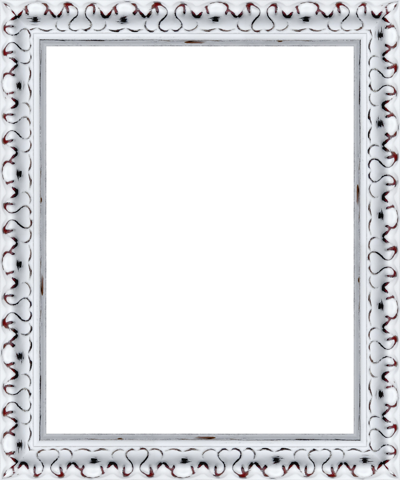 Florence Frame in White