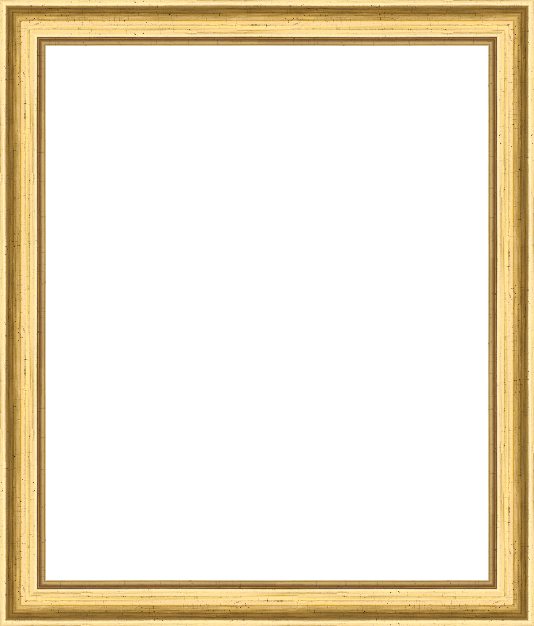 Stowe Frame in Gold