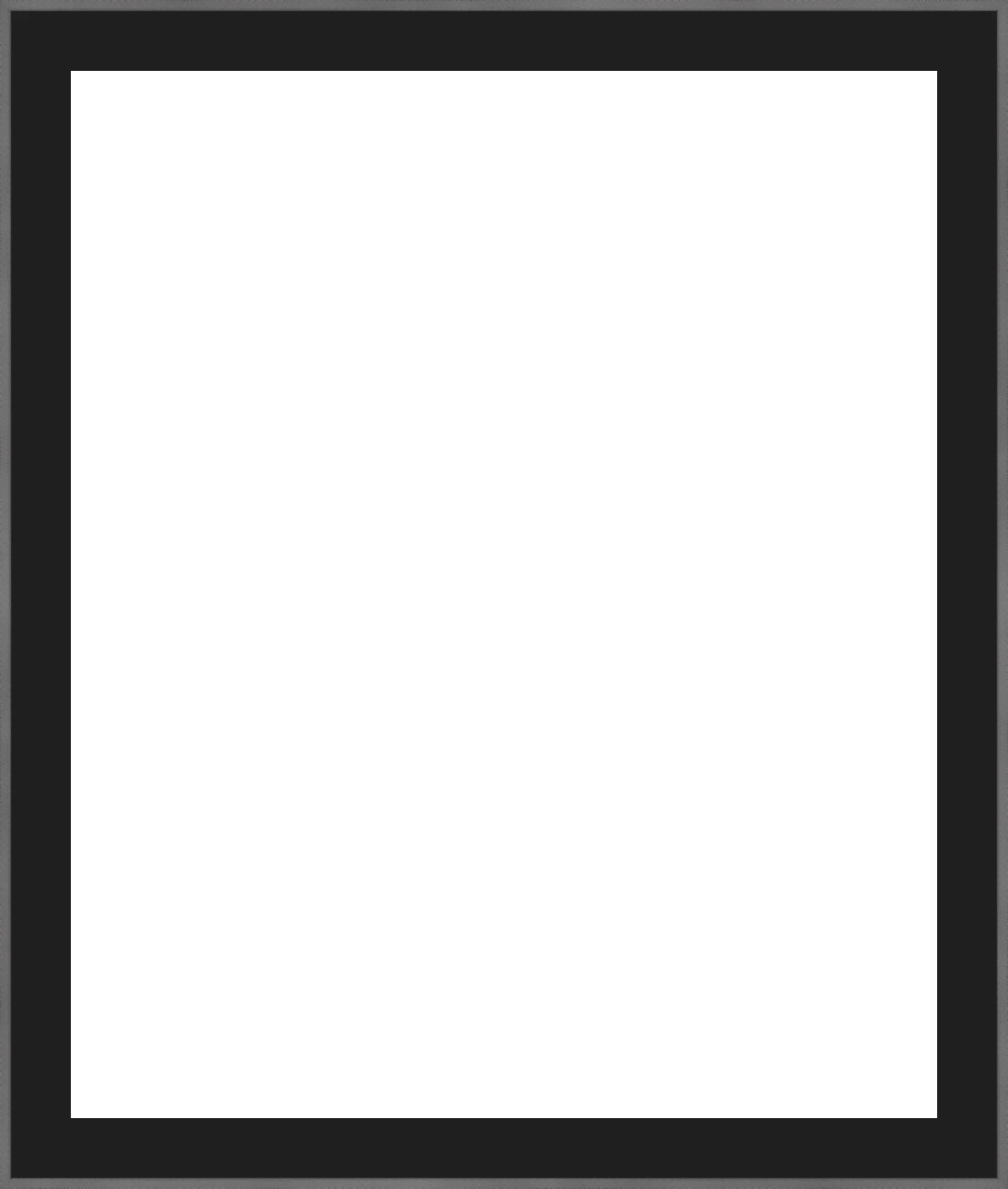 Helmsley Frame in Black