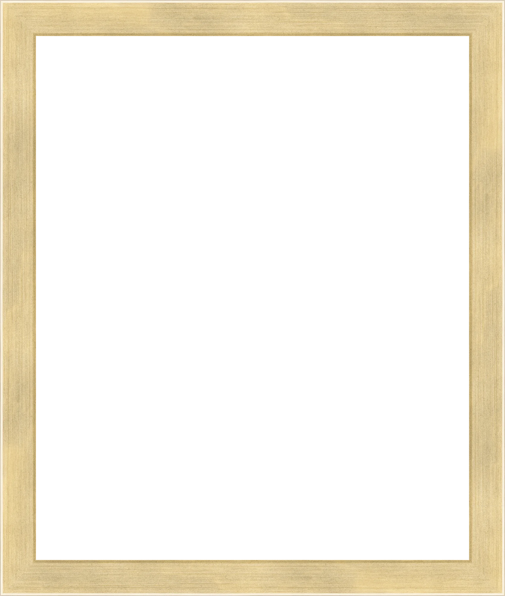 Hackney Frame in Gold