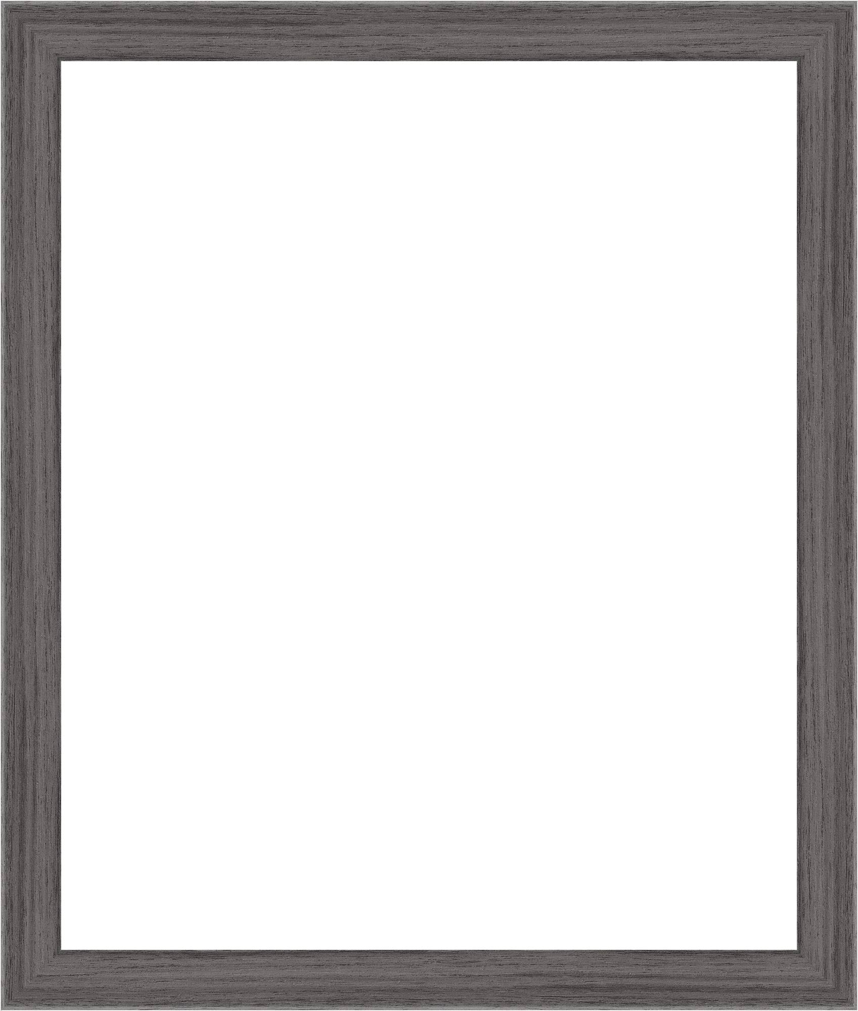 Hackney Frame in Grey Wood