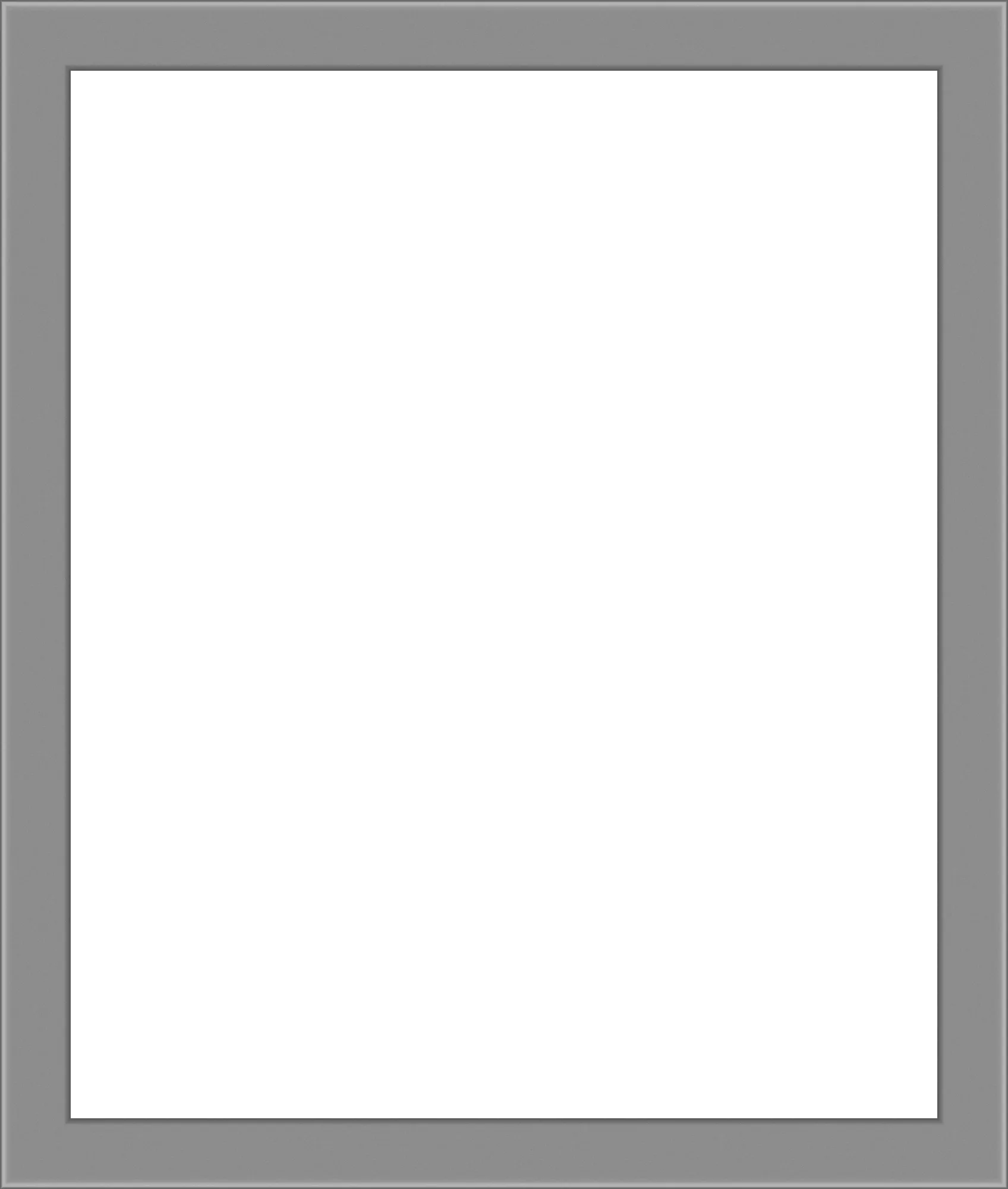 Hackney Frame in Grey