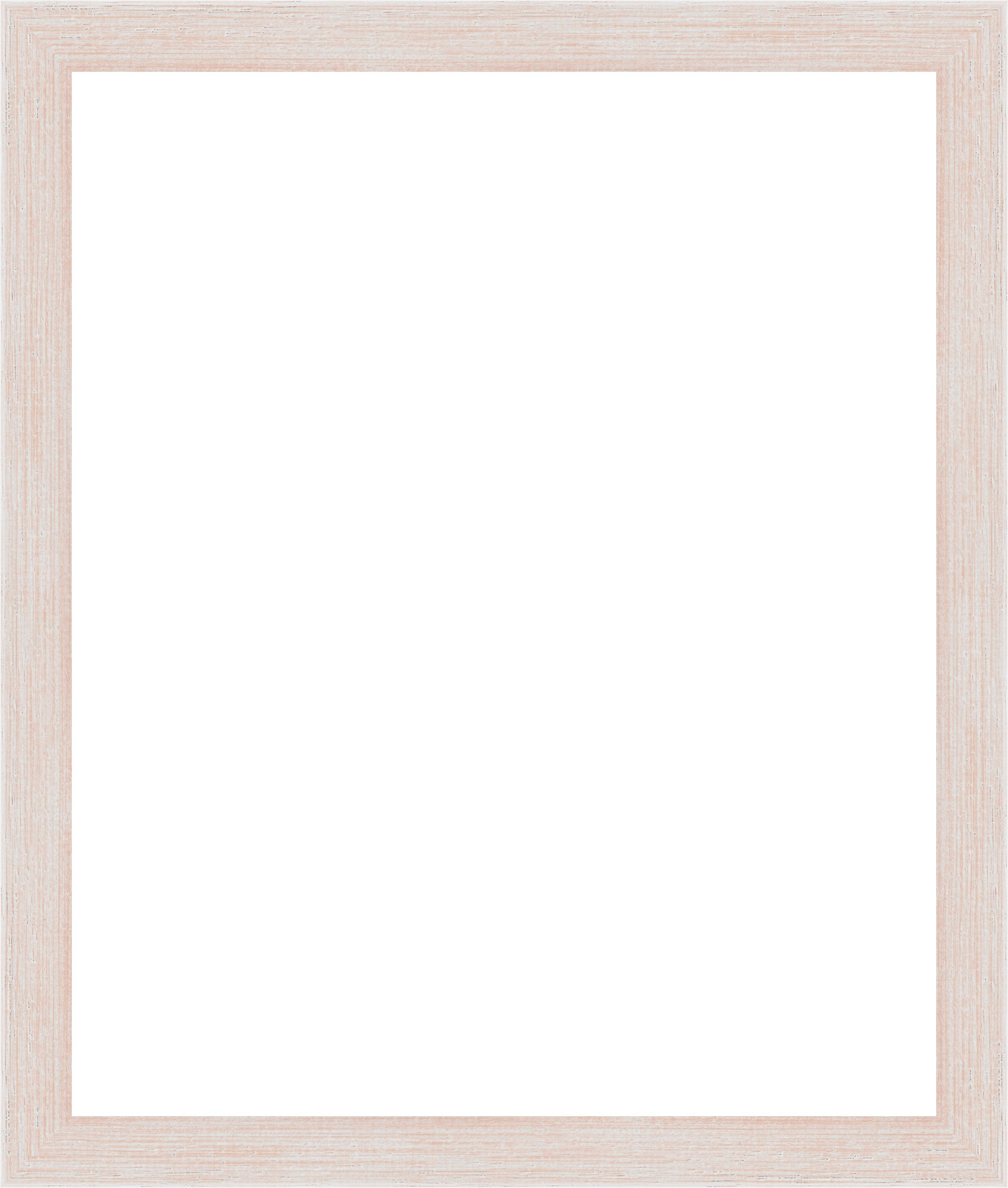 Hackney Frame in Limewash