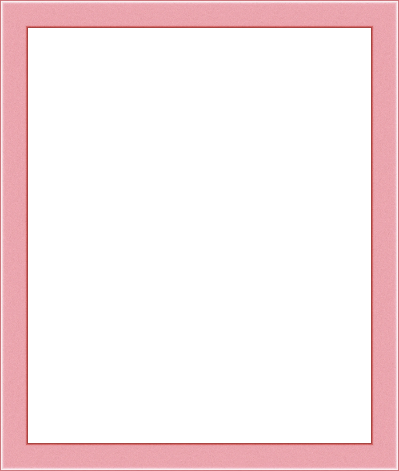 Hackney Frame in Pink