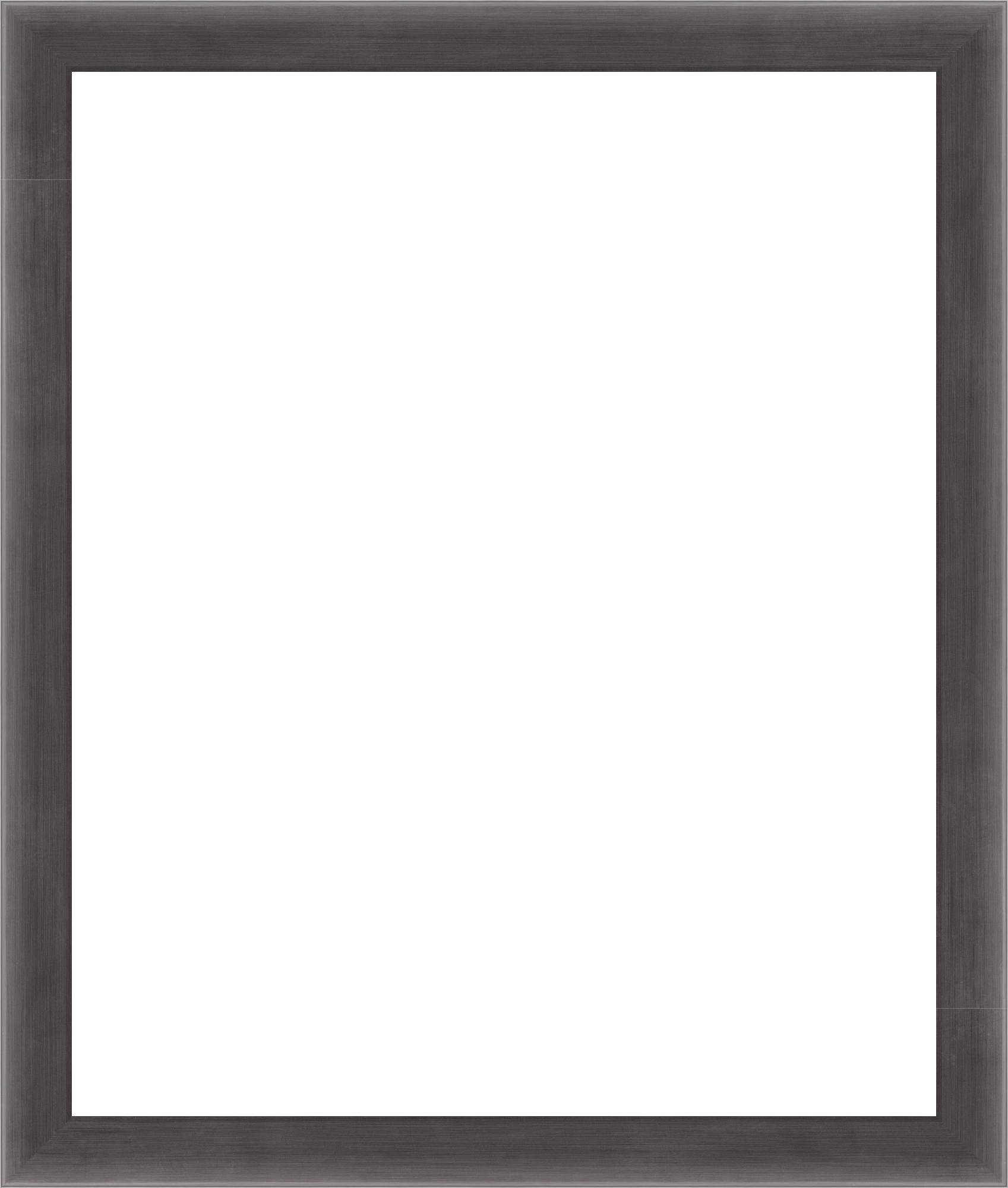 Hackney Frame in Pewter