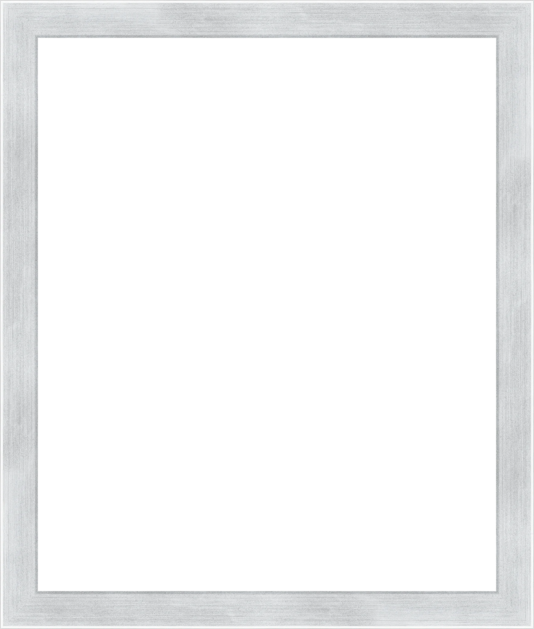 Hackney Frame in Silver