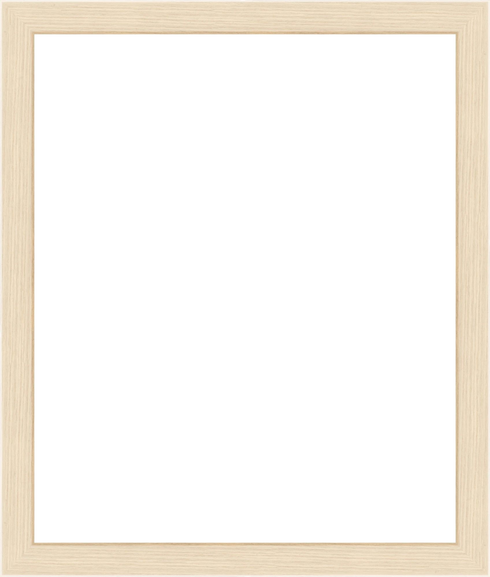 Wetherby Frame in Brown Wood