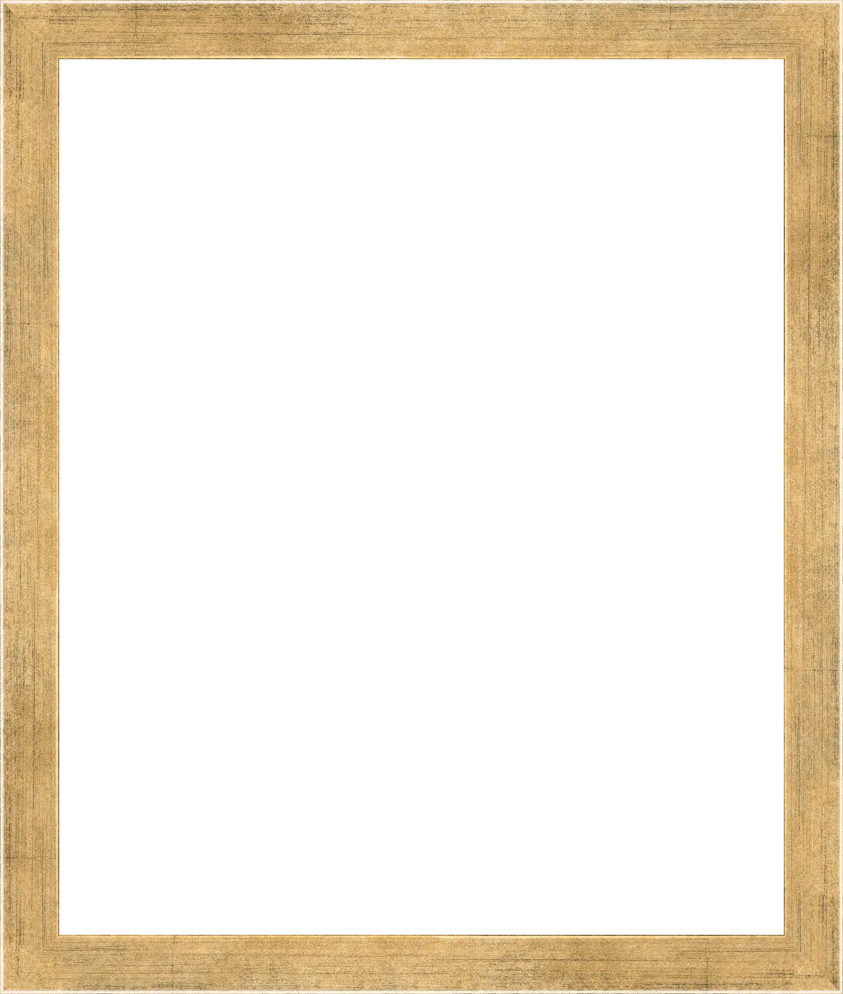 Wetherby Frame in Antiqued Gold