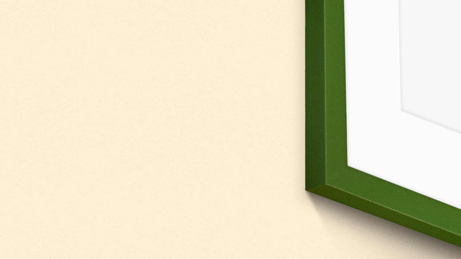 Dalston Frame in Dark Green