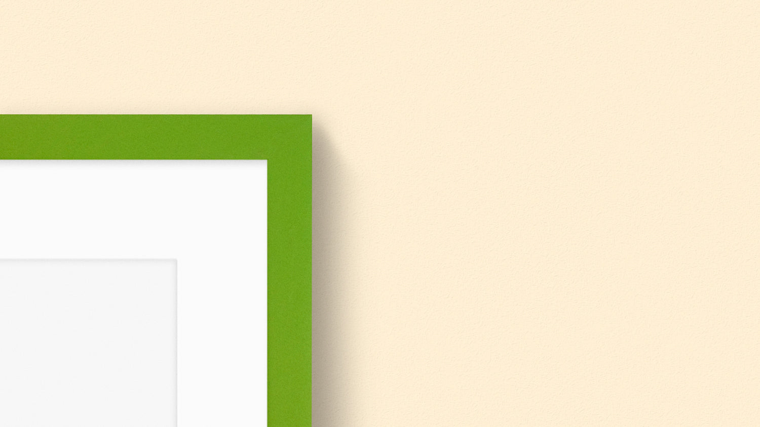 Dalston Frame in Green