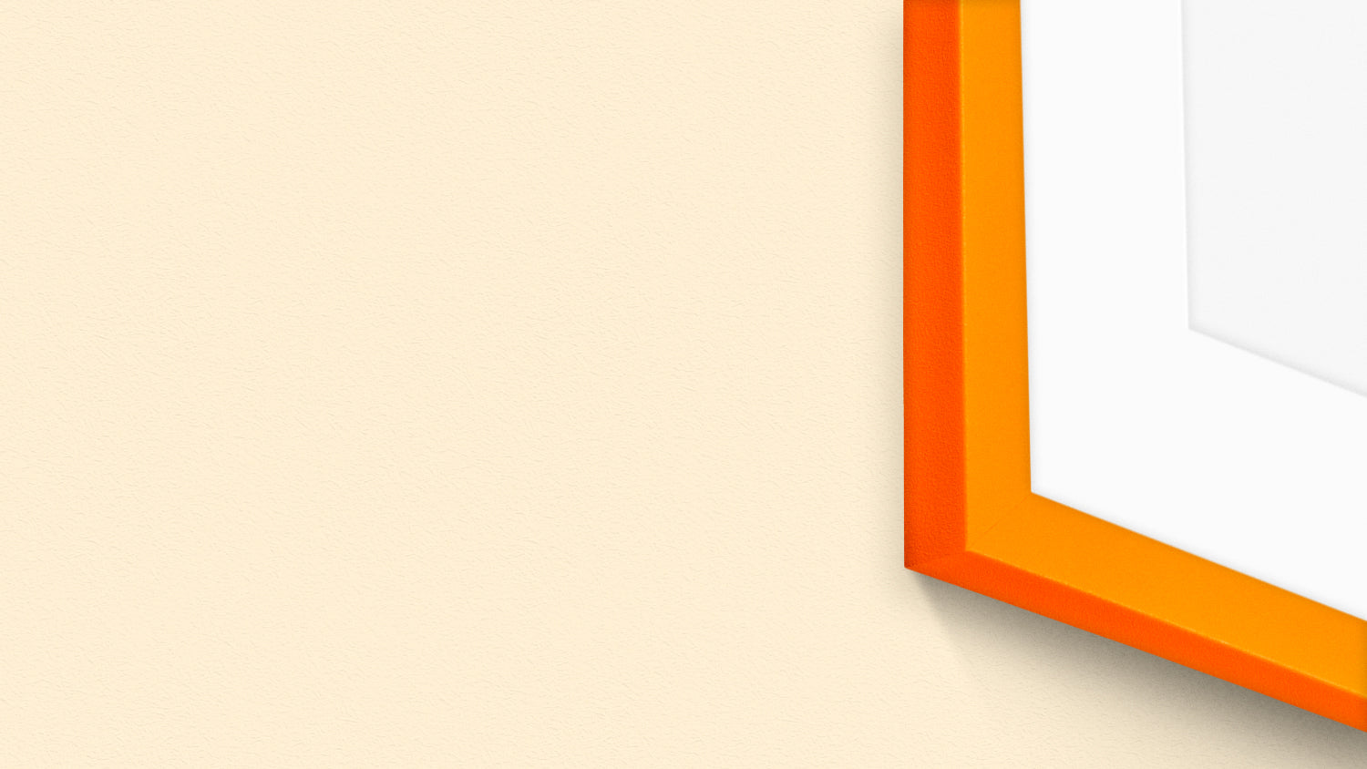 Dalston Frame in Orange