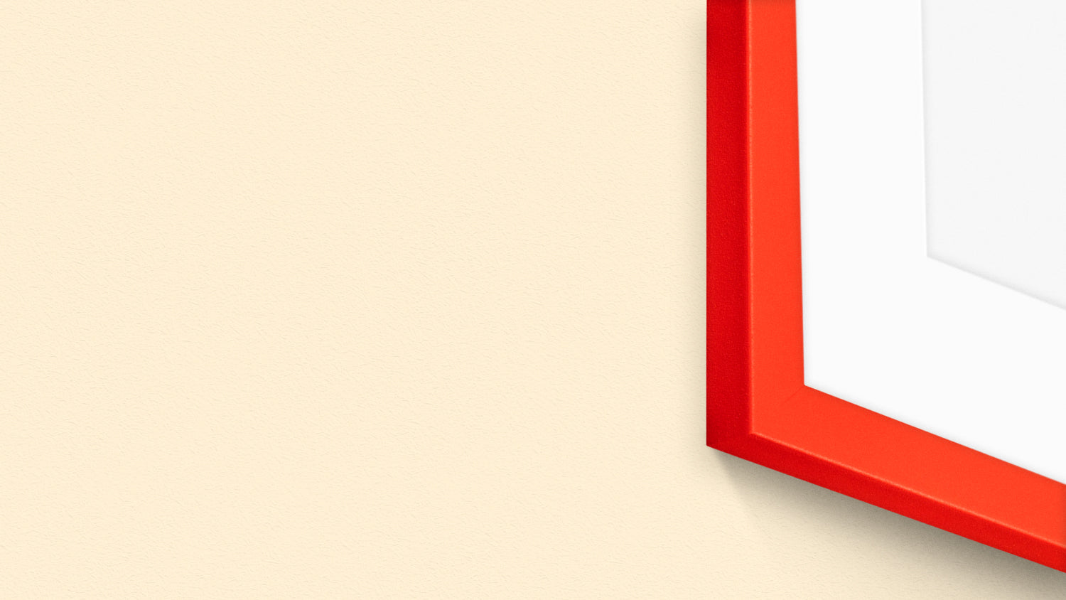 Dalston Frame in Red