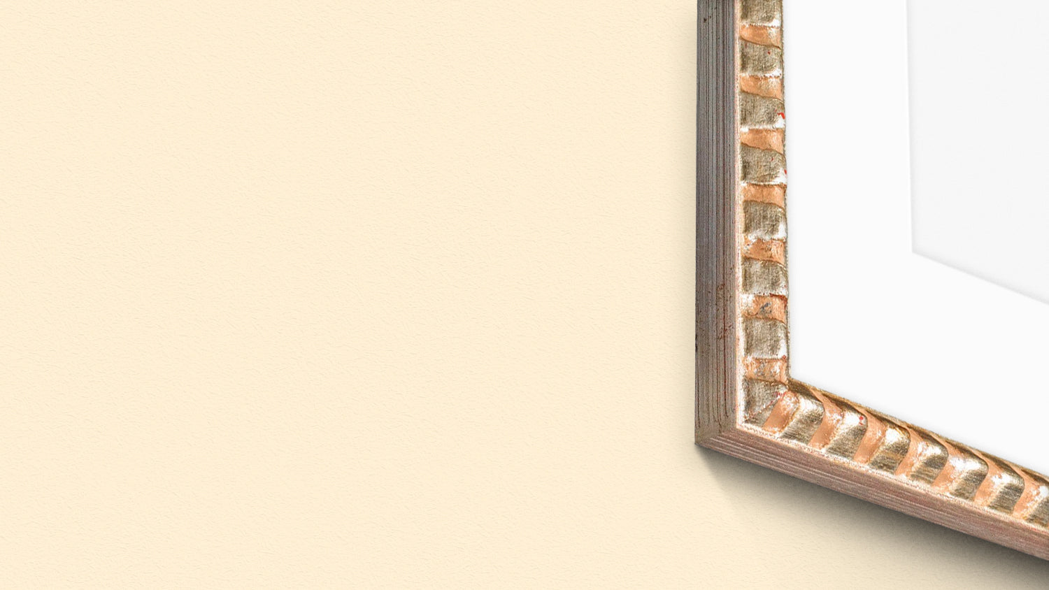 Romilly Frame in Silver