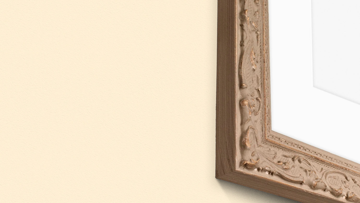Siena Frame in Light Brown