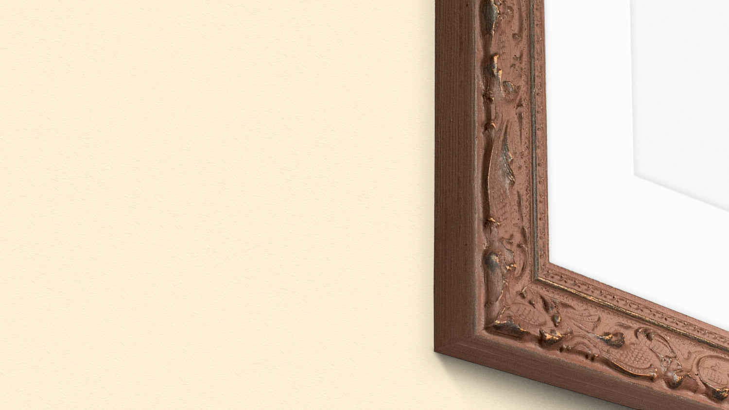 Siena Frame in Maroon