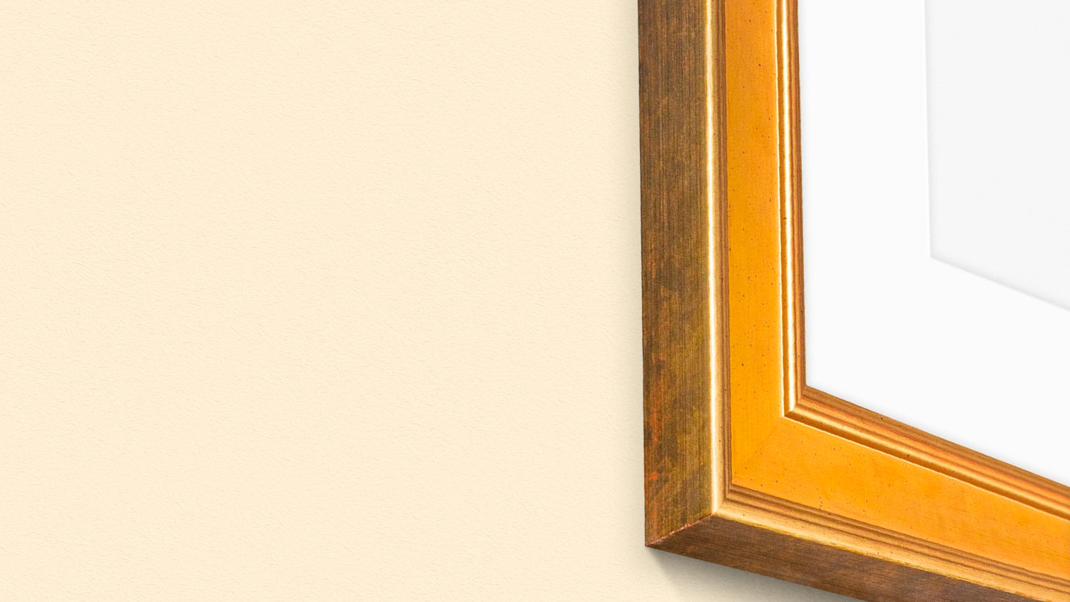 Kensington Frame in Gold