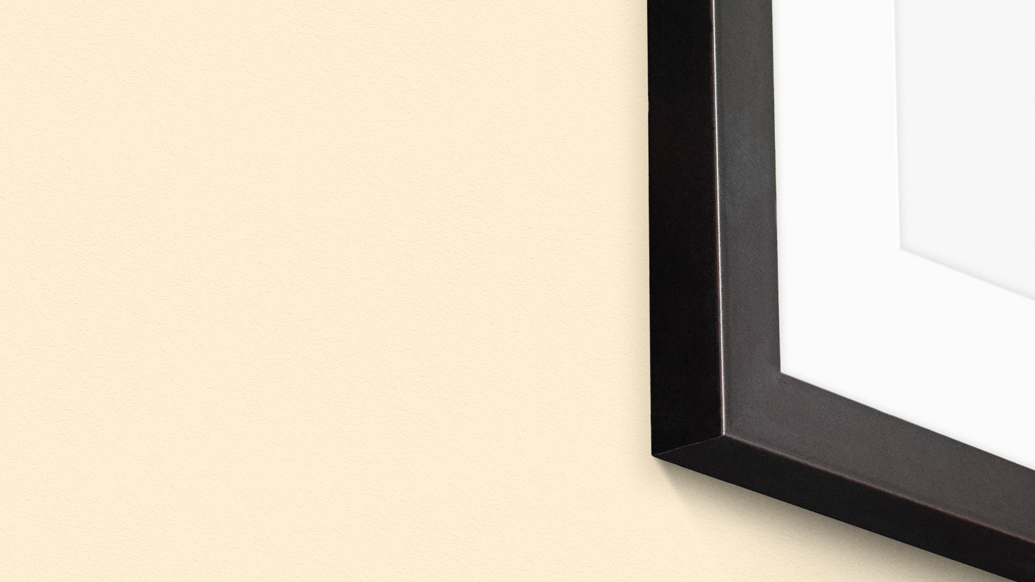 Stowe Frame in Black