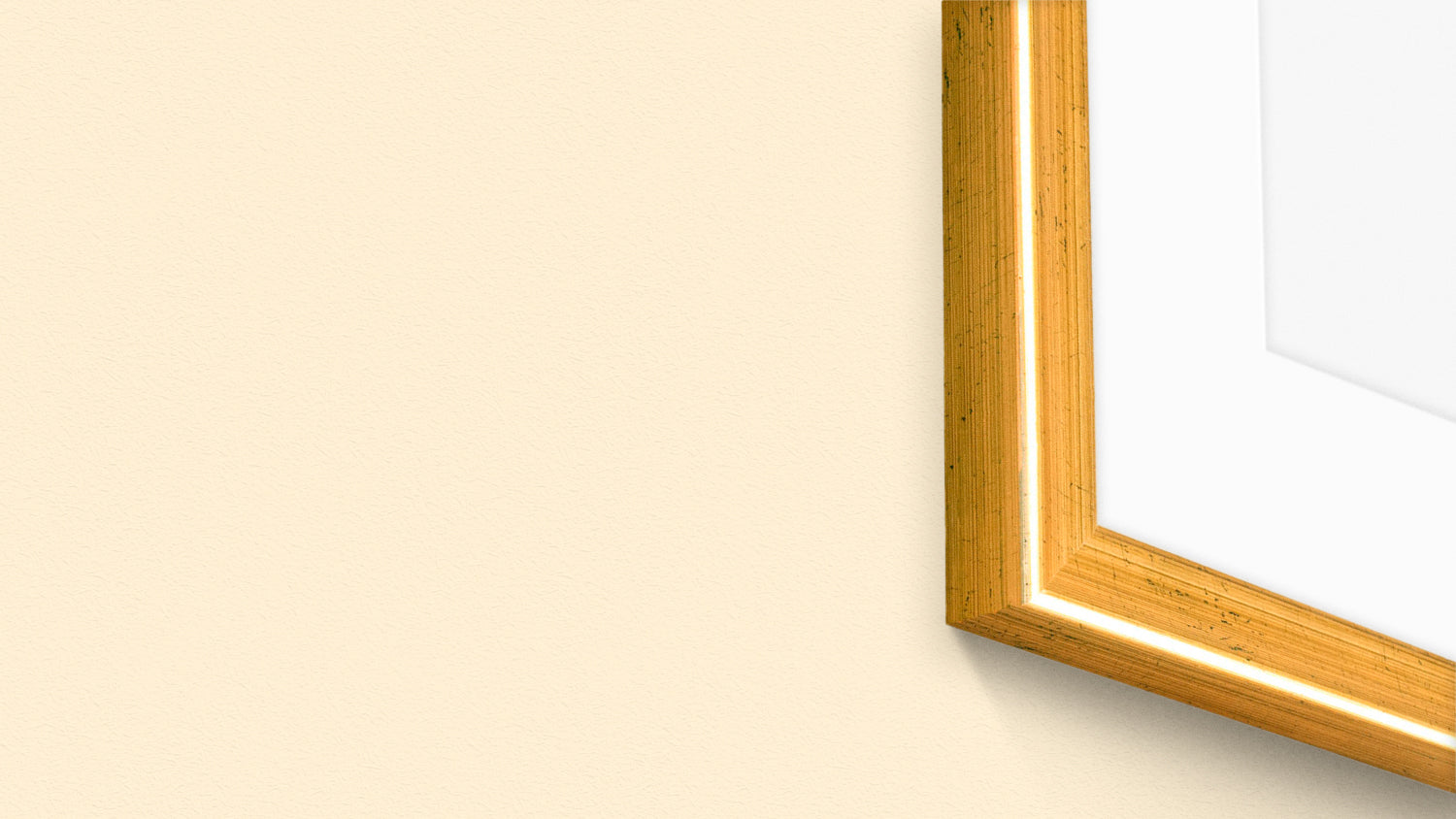 Stowe Frame in Gold