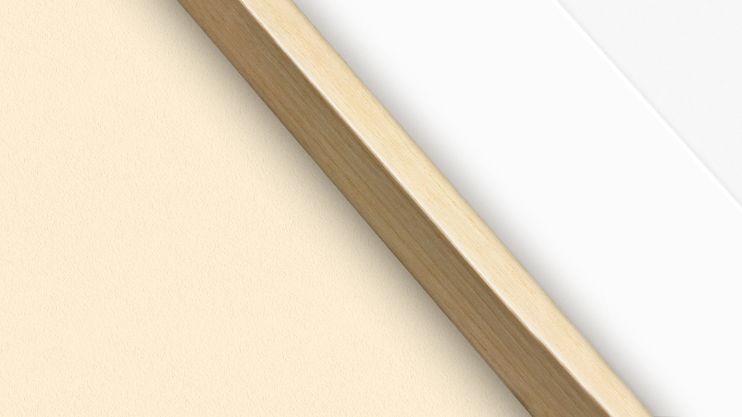 Hackney Frame in Ash Wood