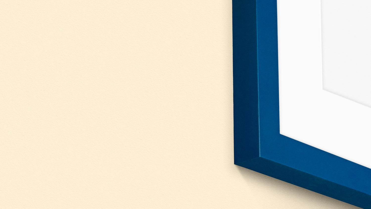 Hackney Frame in Dark Blue