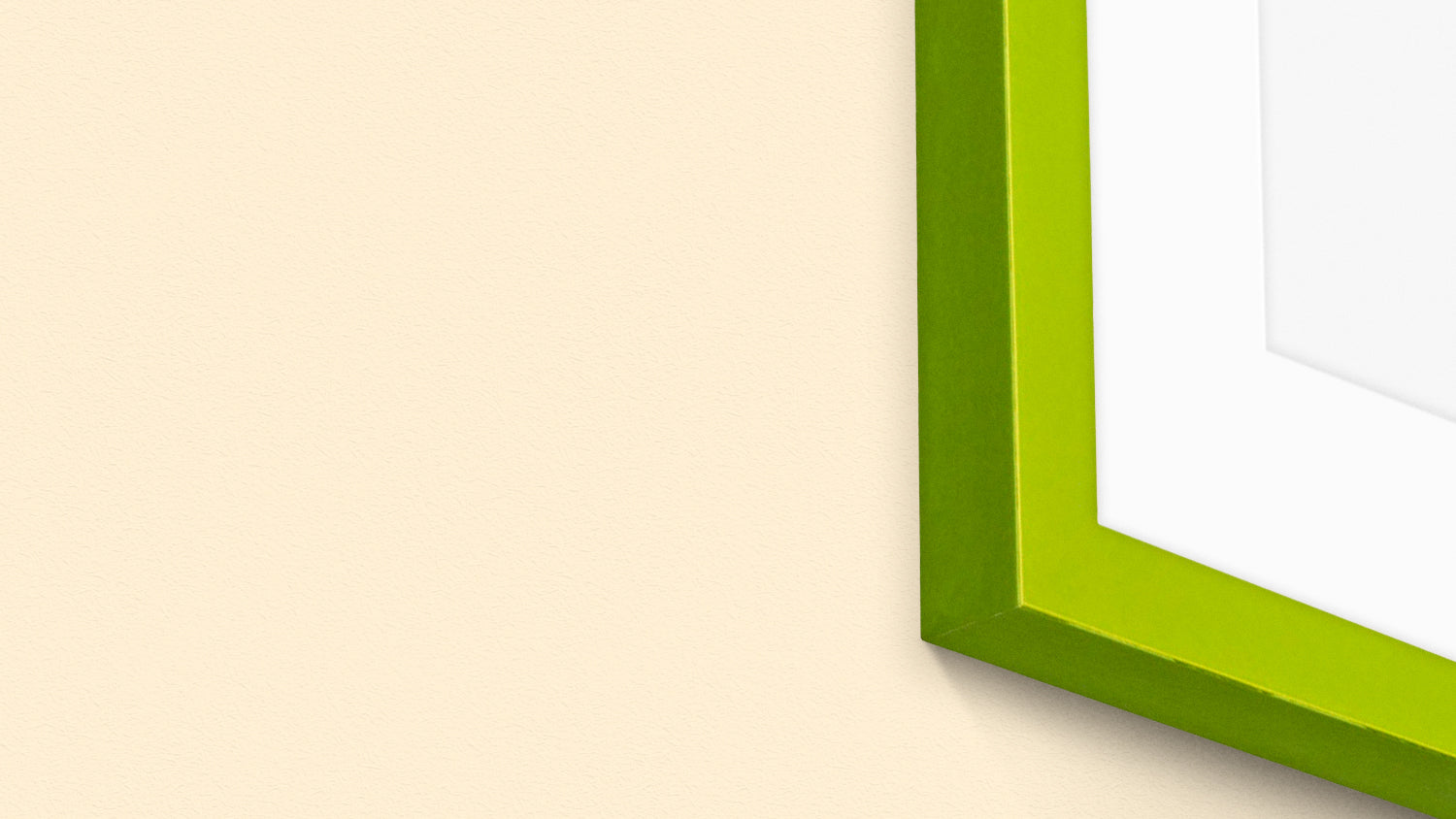 Hackney Frame in Green