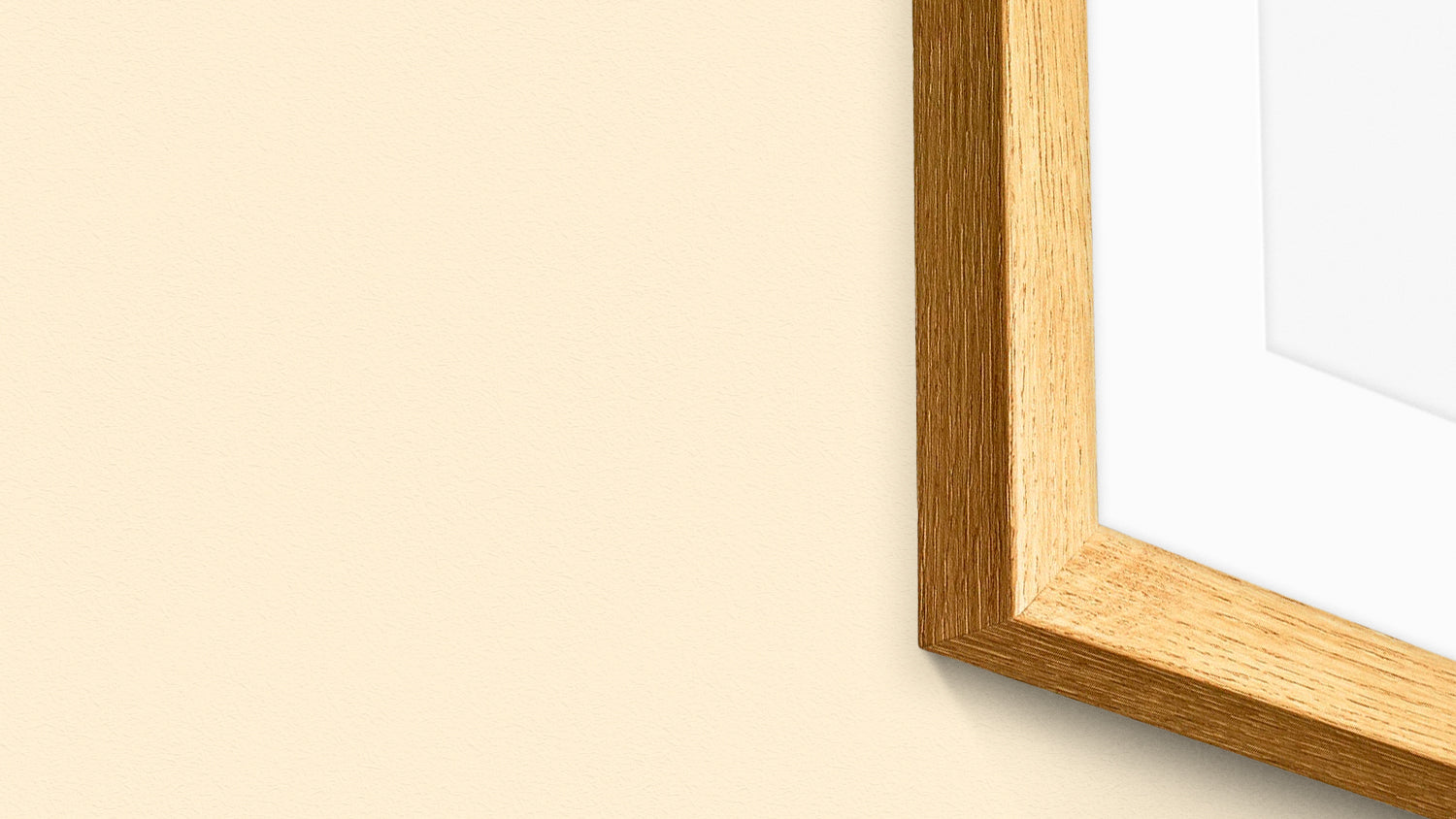 Hackney Frame in Oak