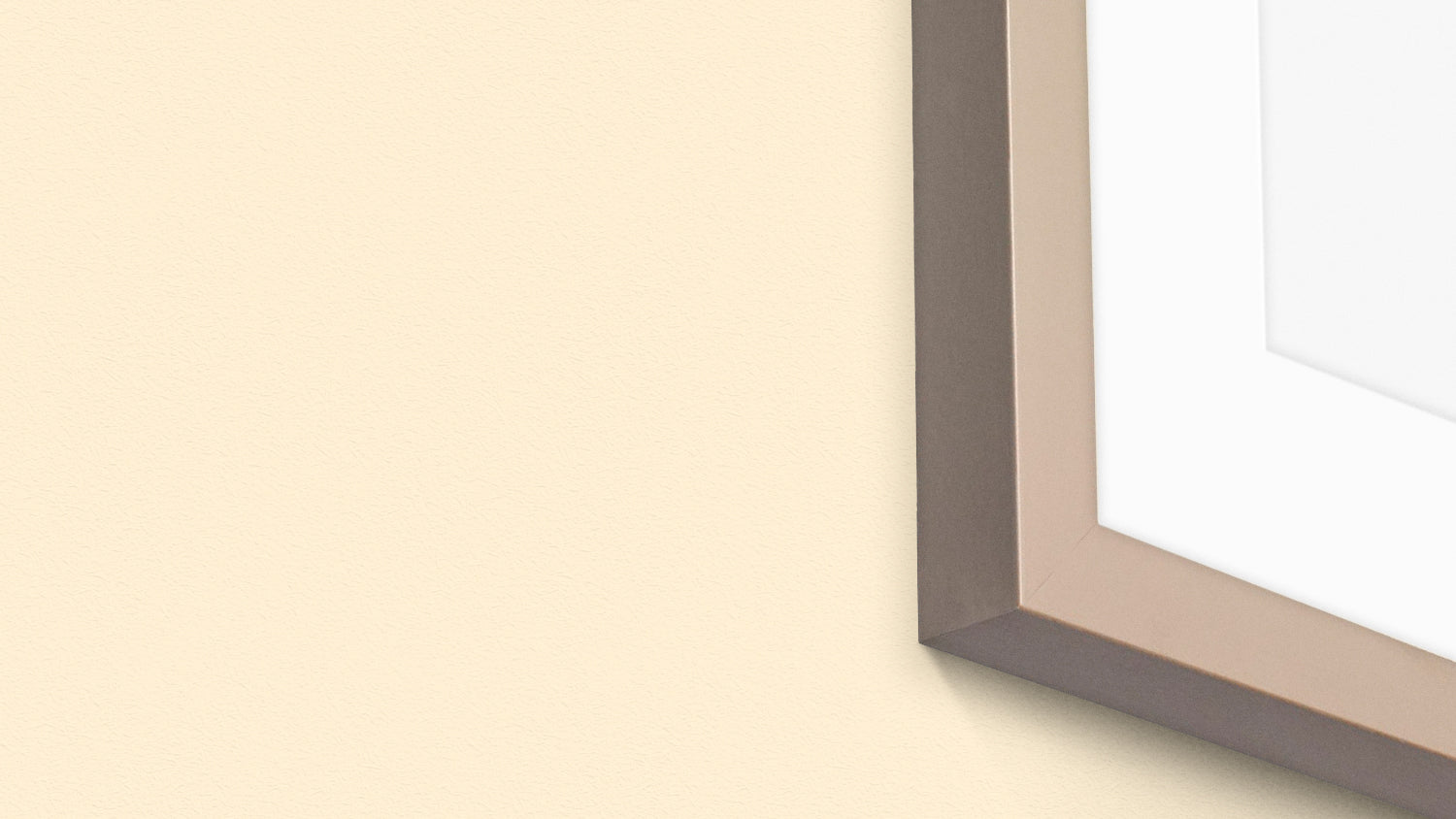 Hackney Frame in Pale Grey