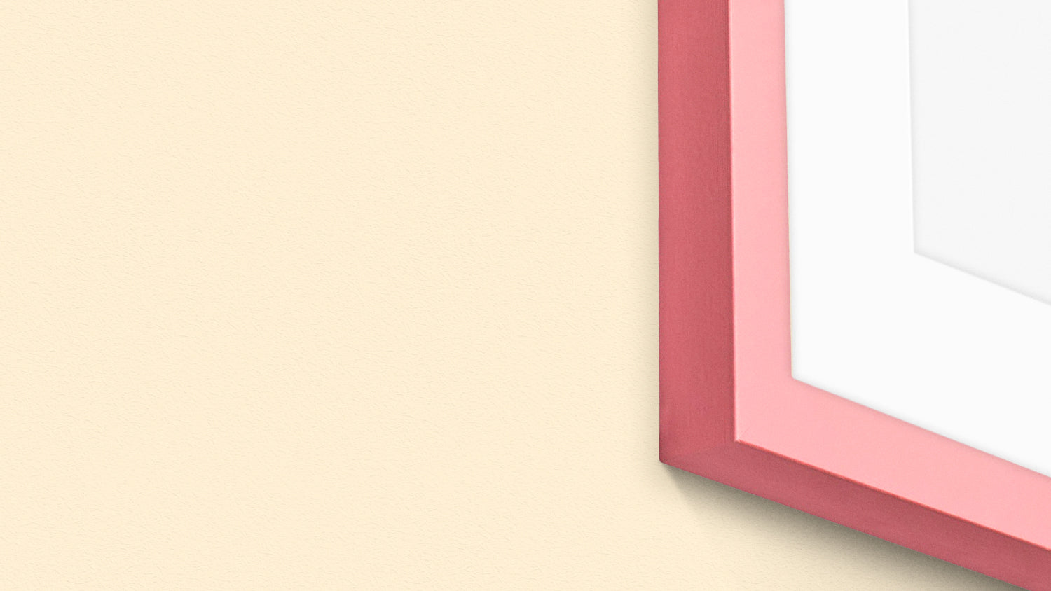 Hackney Frame in Pink