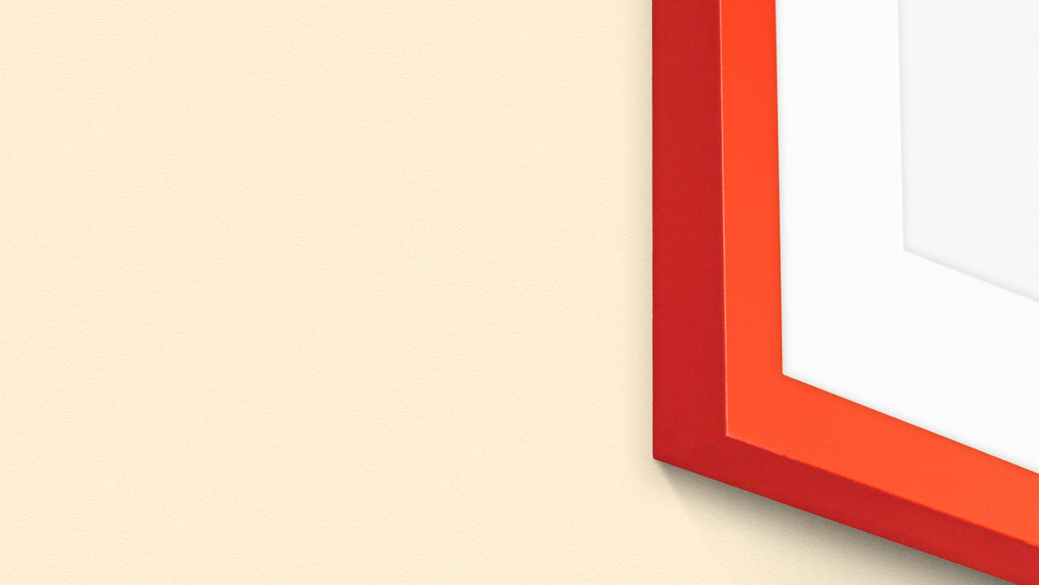 Hackney Frame in Red